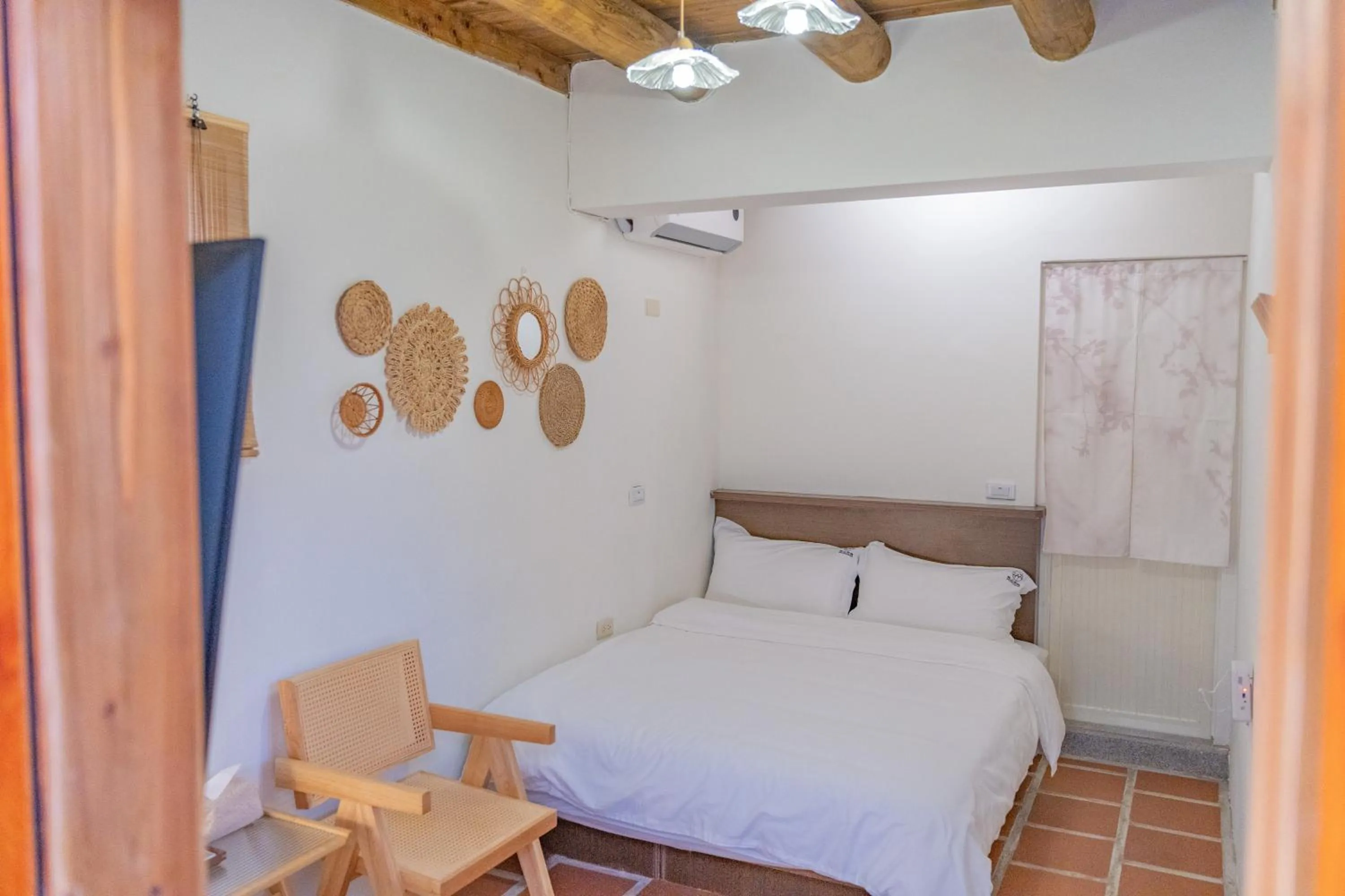 Bed in Zhu Shan Xian Ting