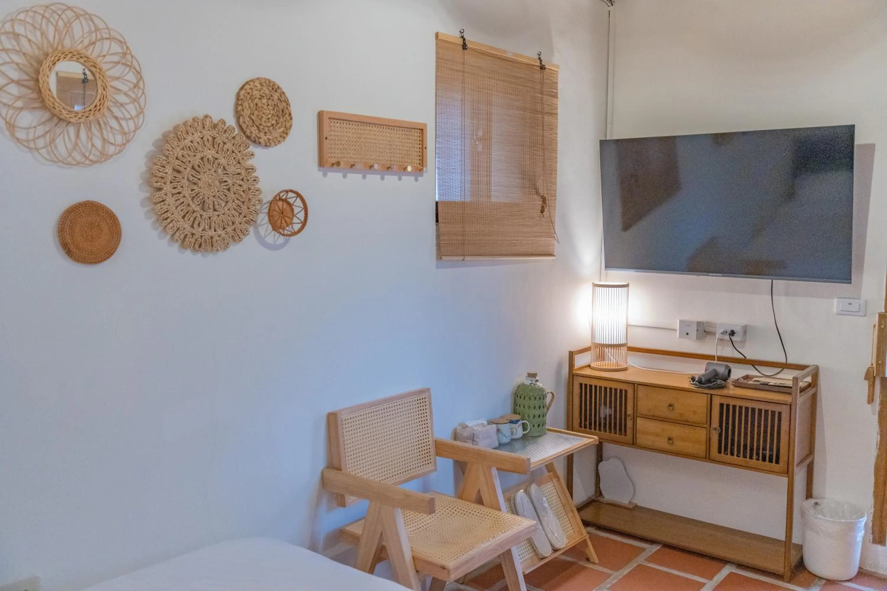 Communal lounge/ TV room in Zhu Shan Xian Ting