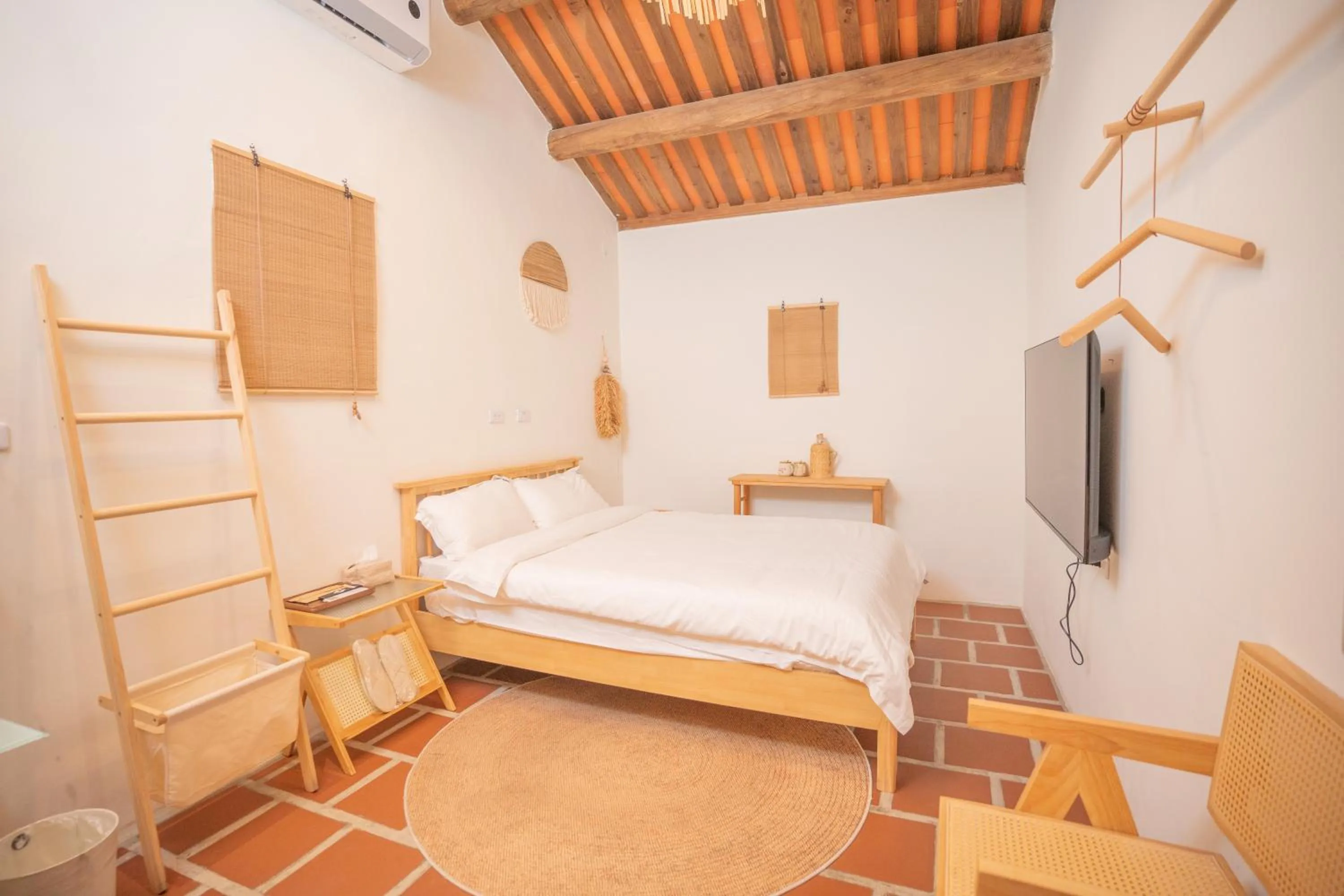 Bed in Zhu Shan Xian Ting