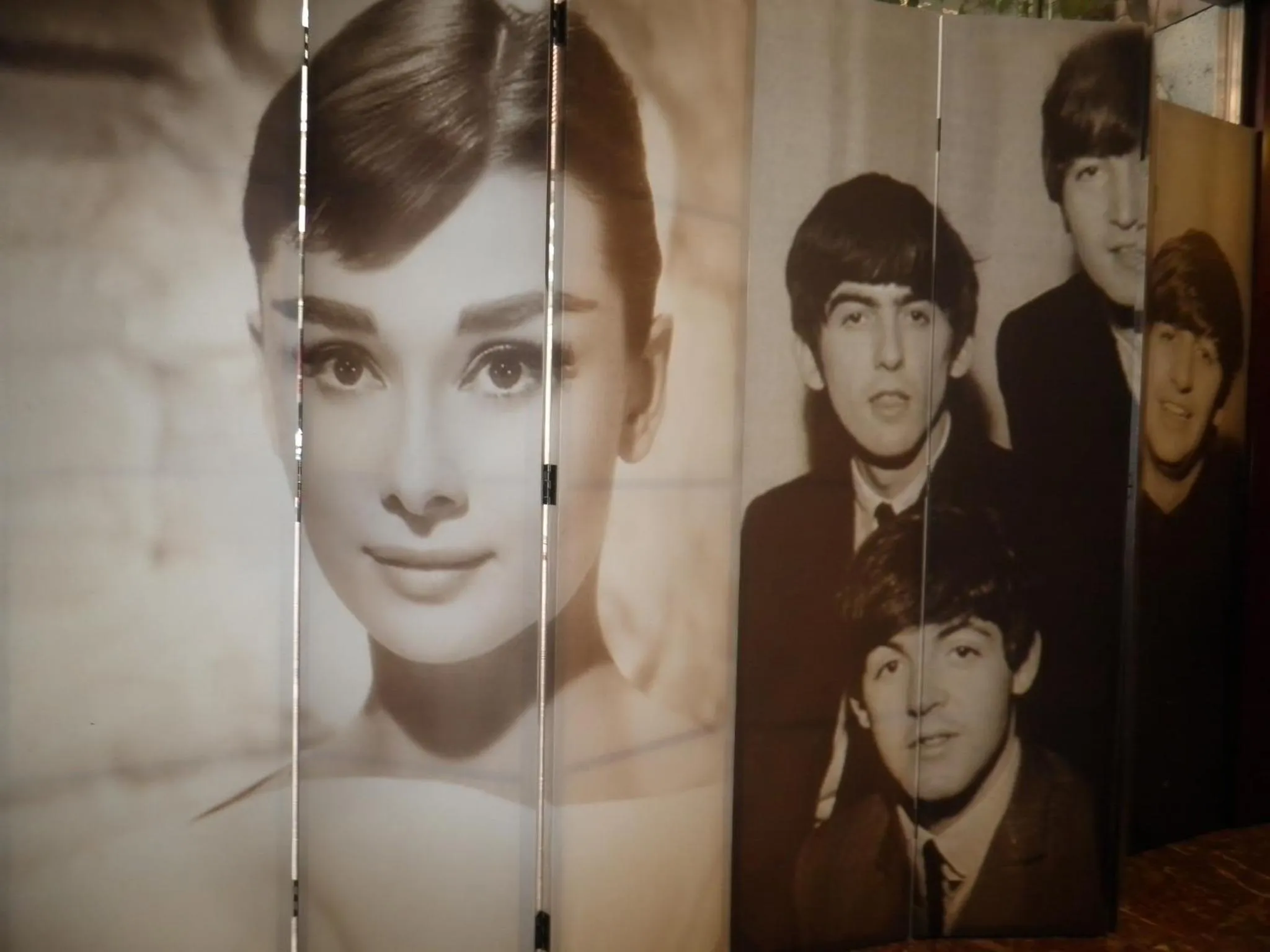 Decorative detail in Hotel Photo Zabalburu