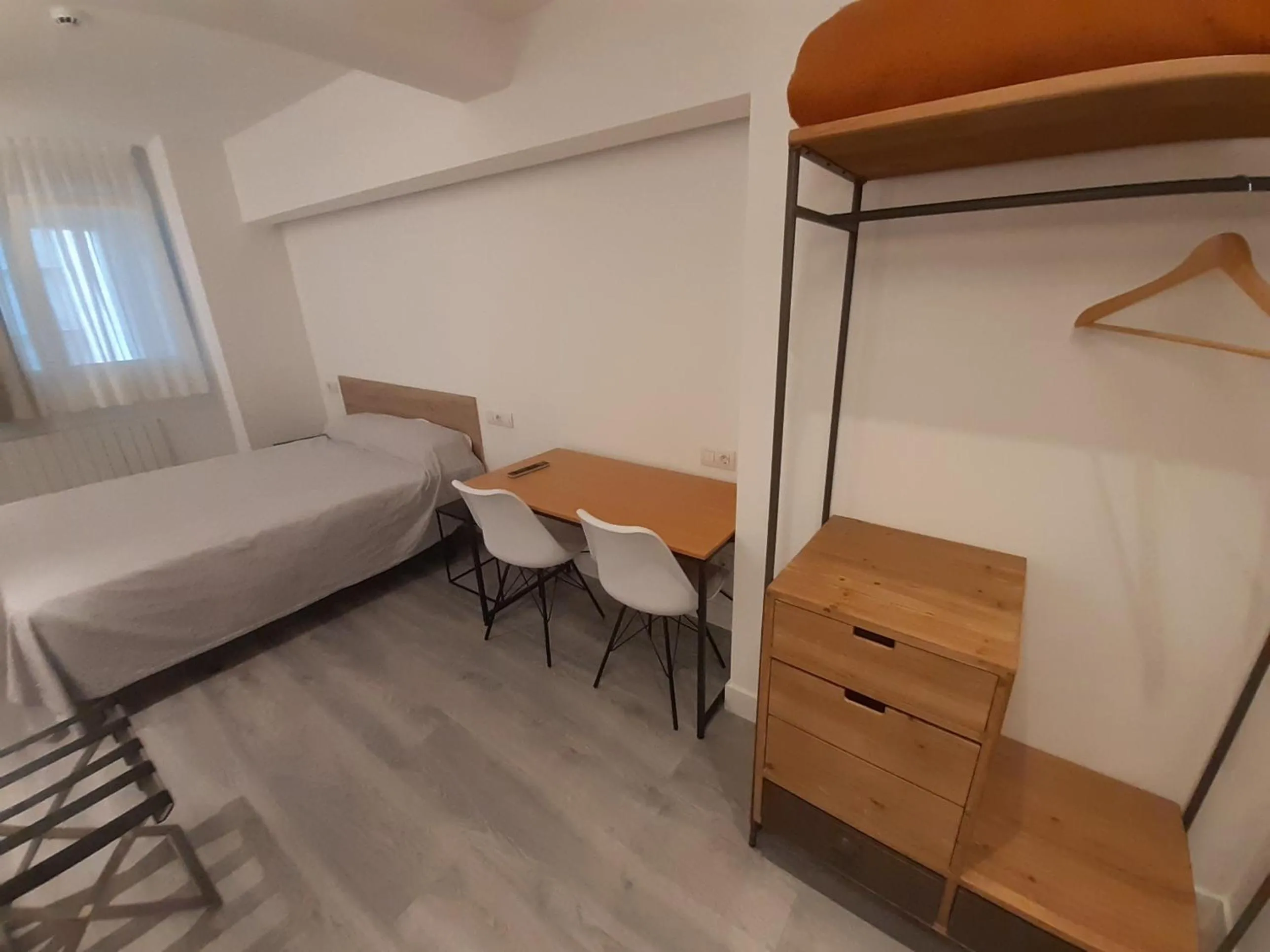 Bedroom, Bed in Hotel Photo Zabalburu