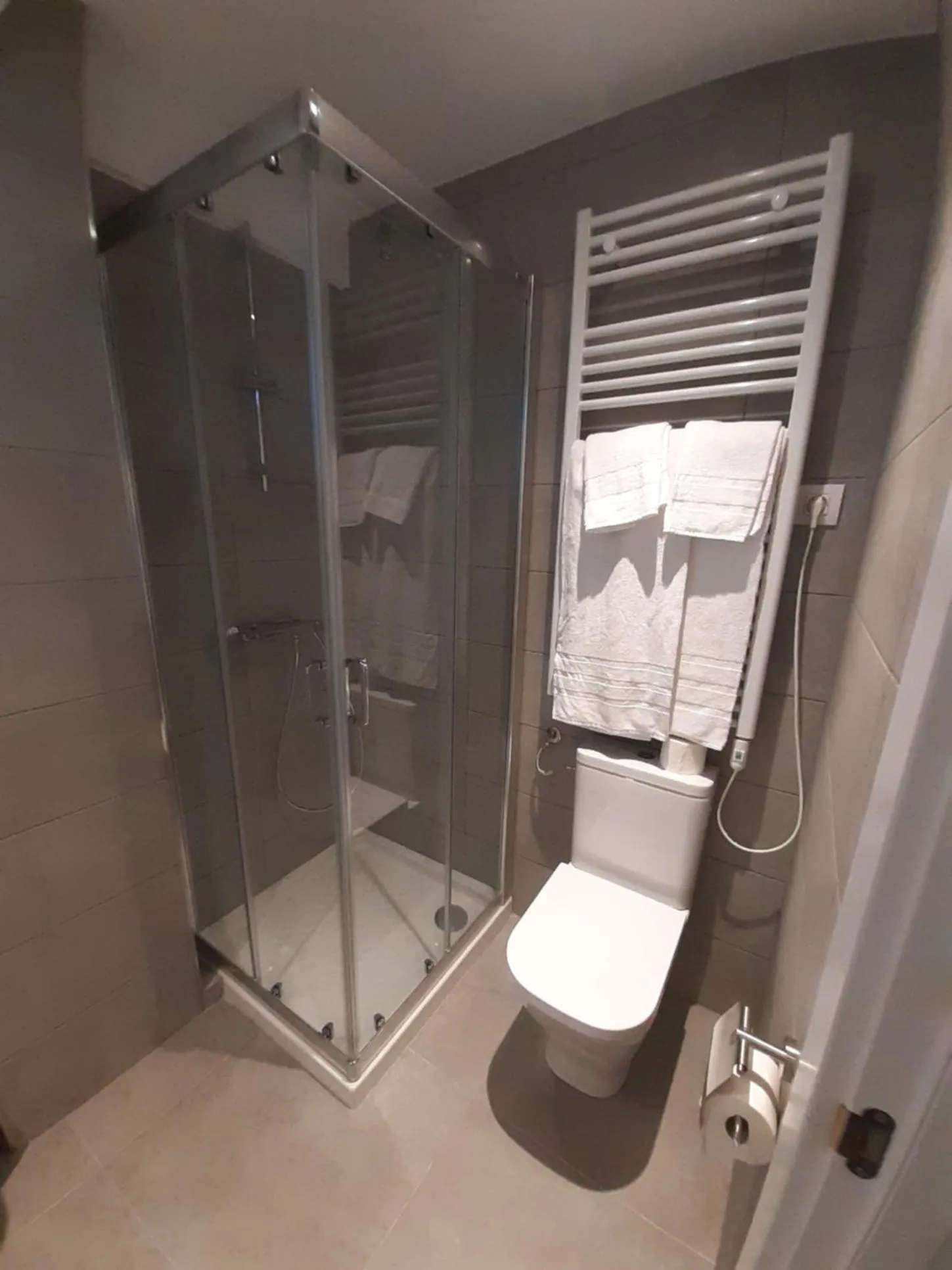 Bathroom in Hotel Photo Zabalburu