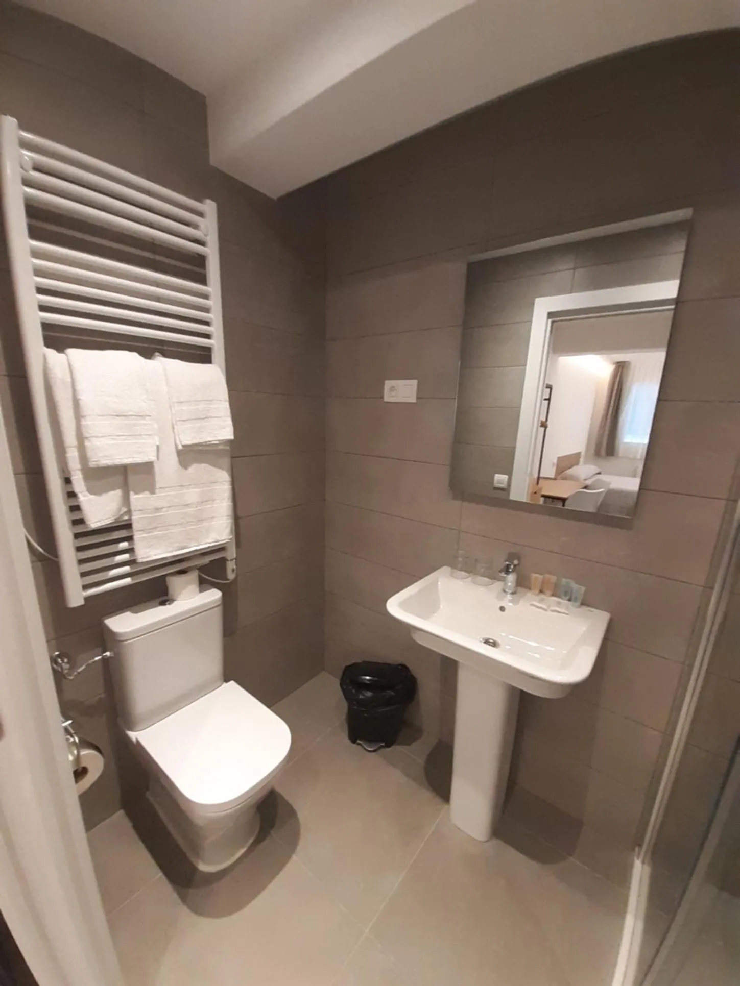 Bathroom in Hotel Photo Zabalburu