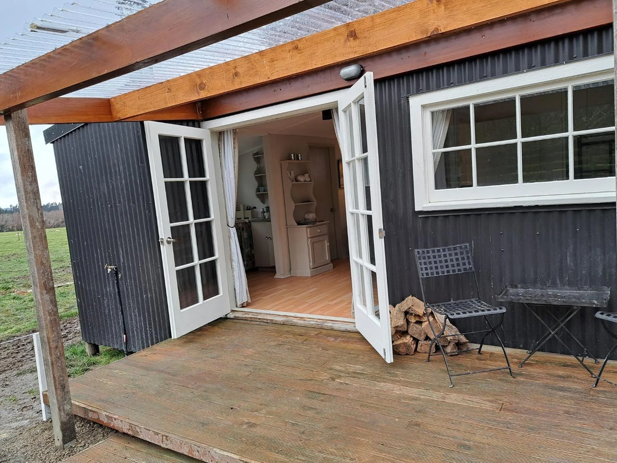 Patio in Gunyah Country Estate