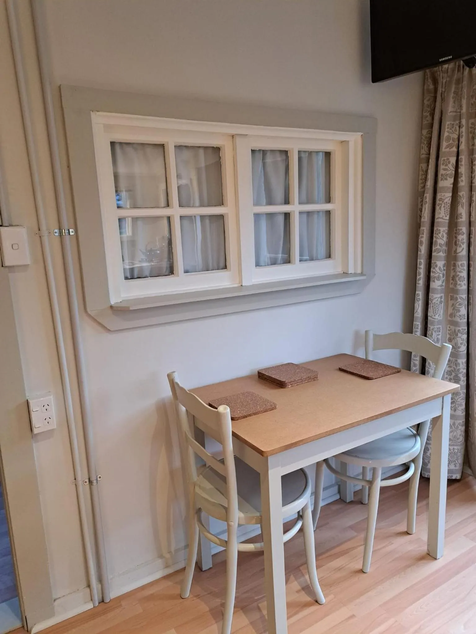 Dining area in Gunyah Country Estate