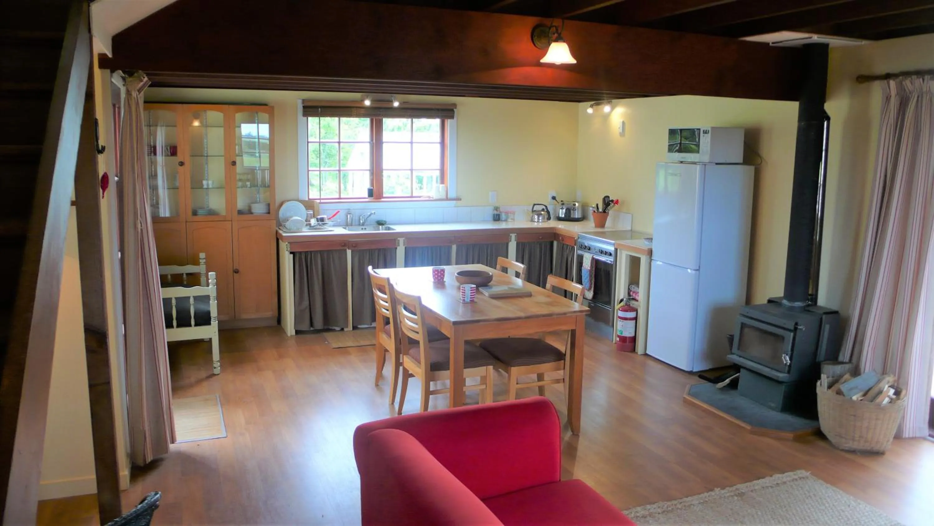 Kitchen or kitchenette in Gunyah Country Estate