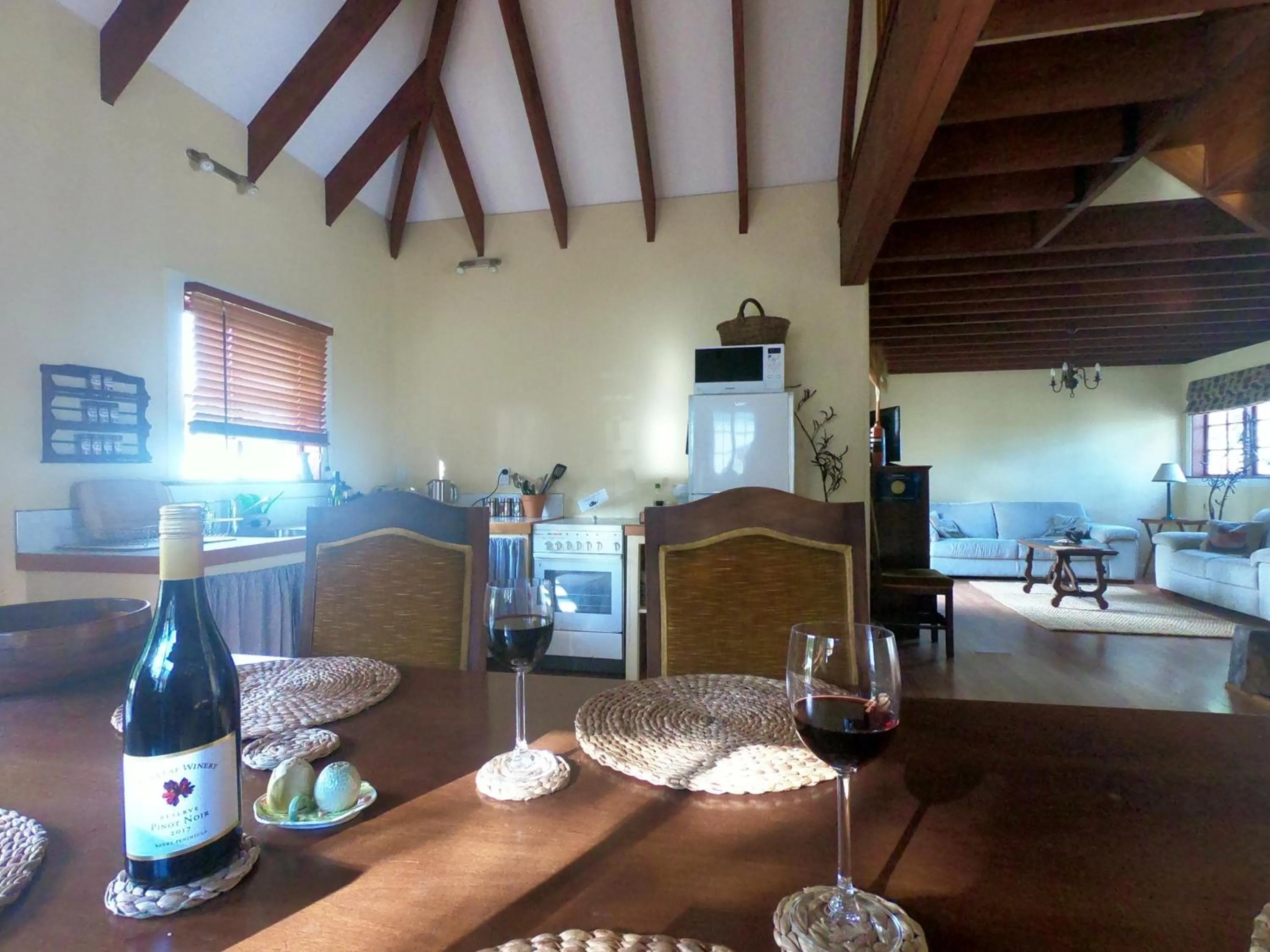 Living room in Gunyah Country Estate
