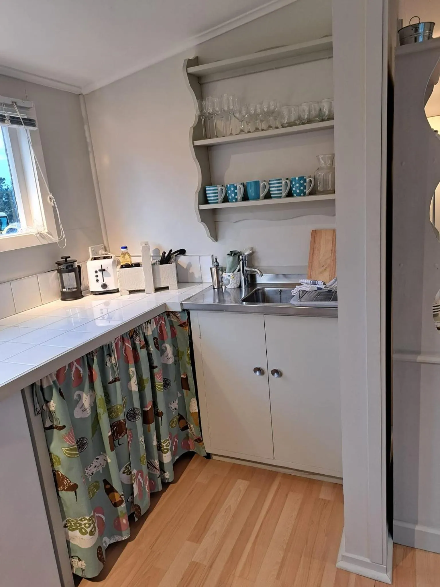 Kitchen or kitchenette in Gunyah Country Estate