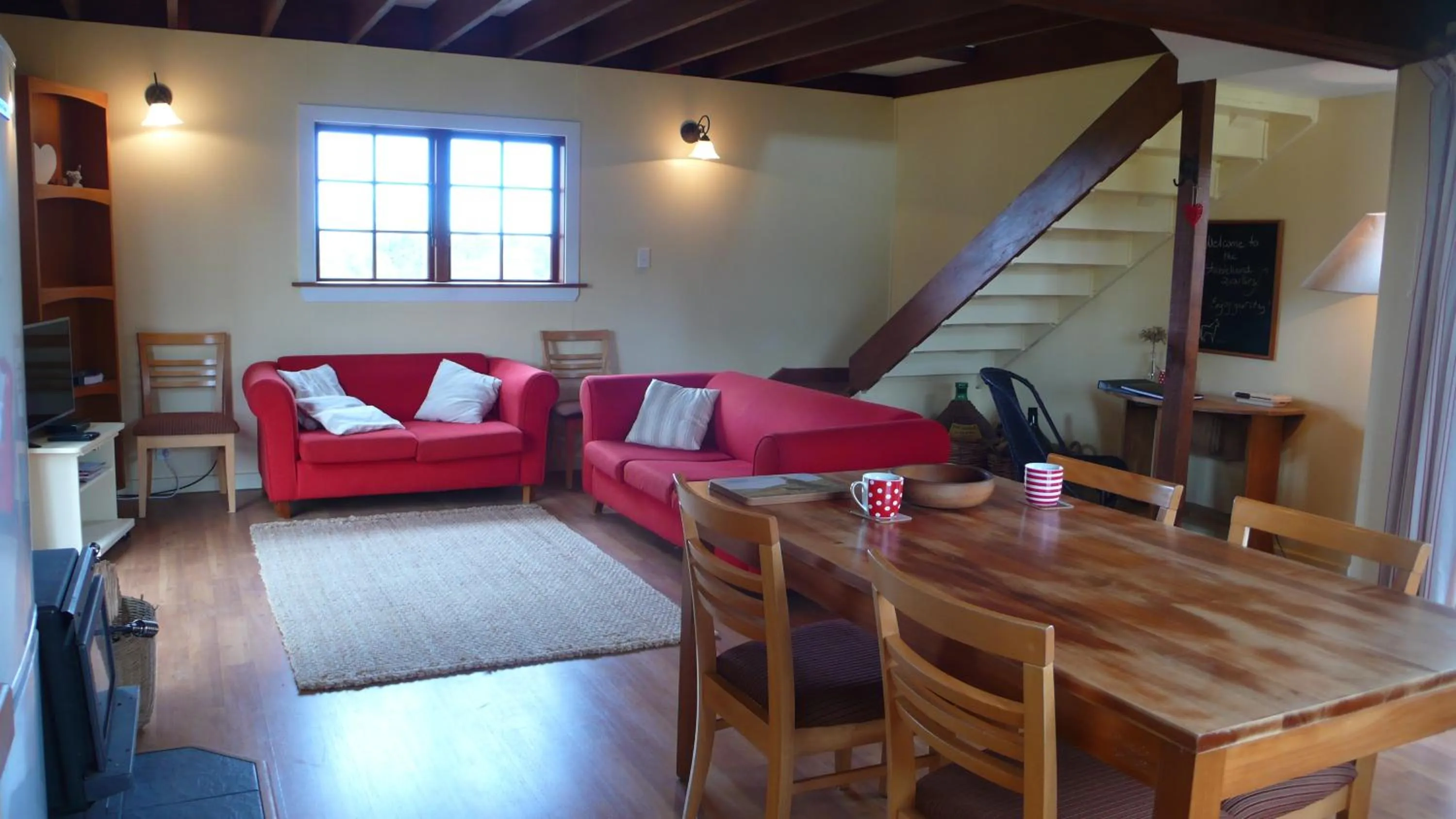 Living room in Gunyah Country Estate