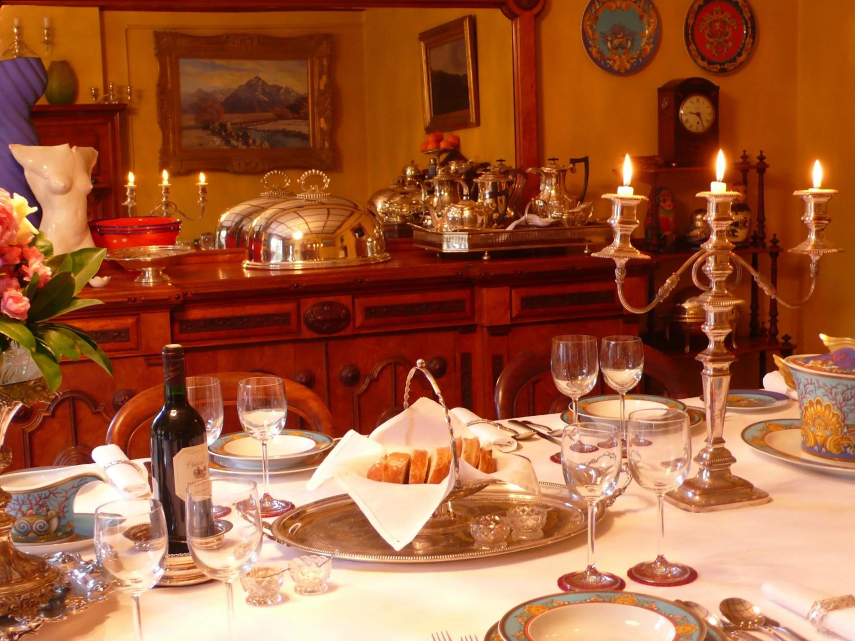 Dinner in Gunyah Country Estate