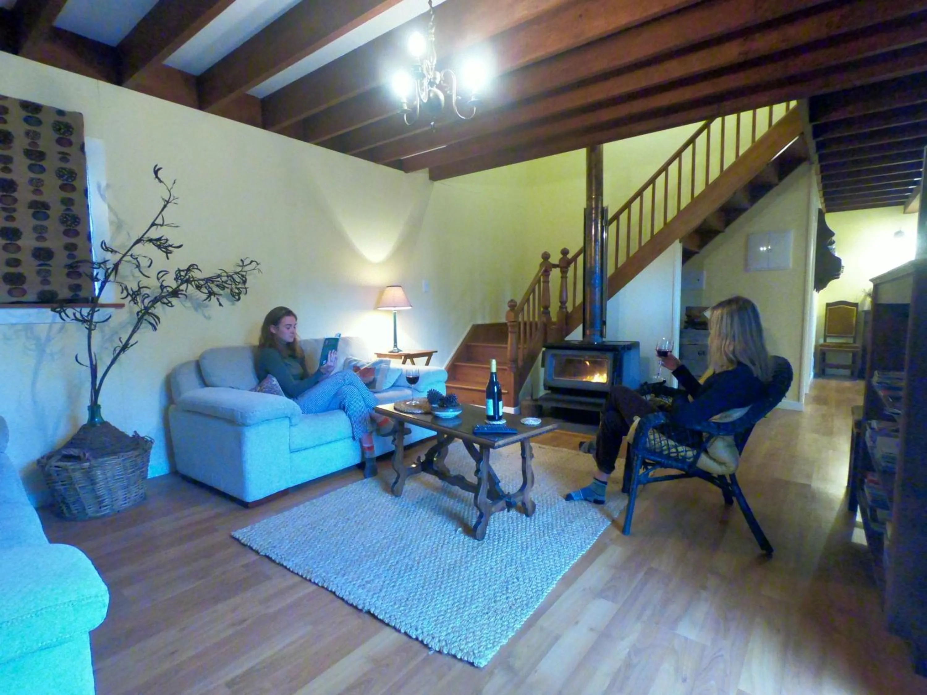 Living room in Gunyah Country Estate