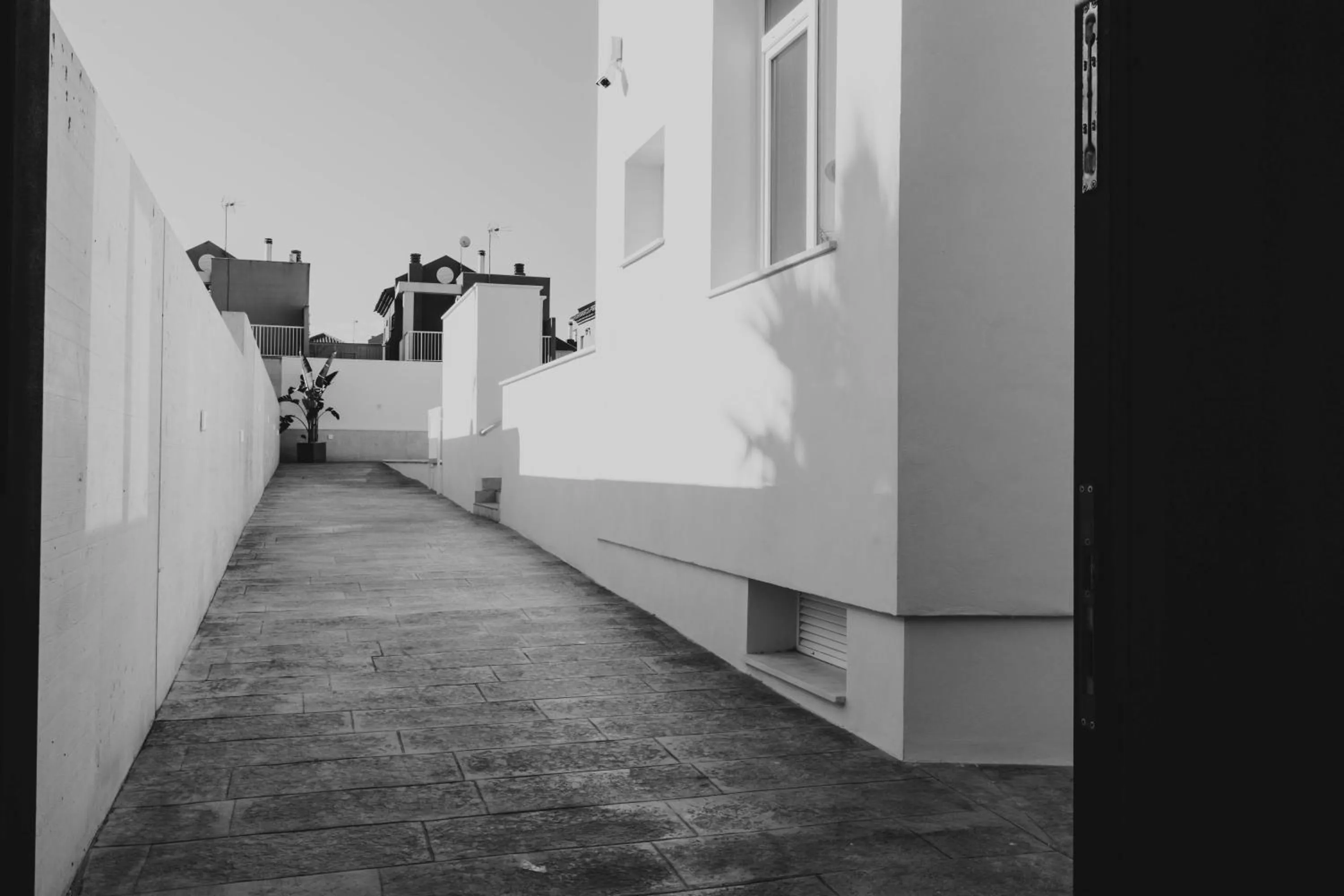 Facade/entrance in Apartamentos SubUp