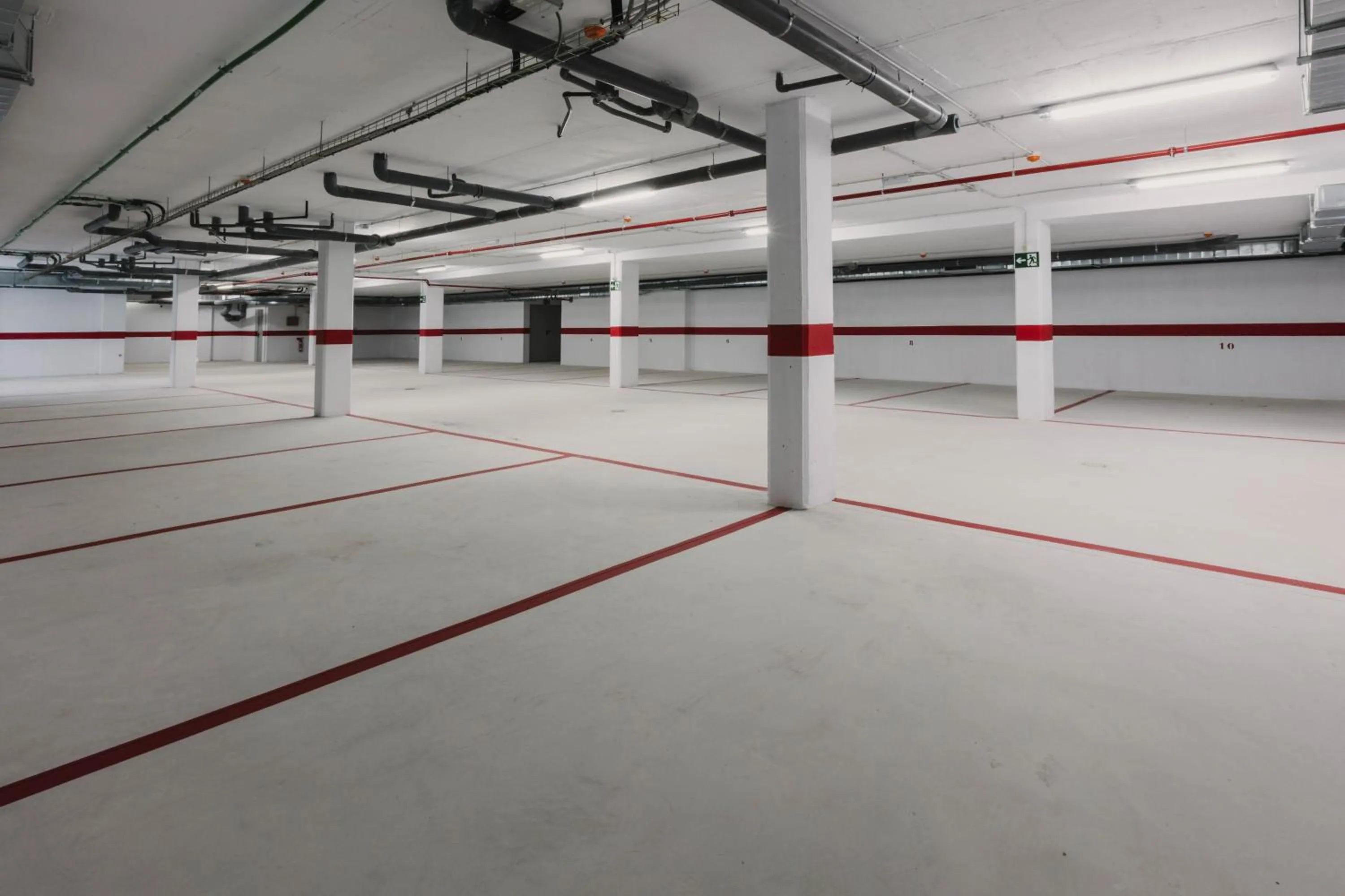 Parking in Apartamentos SubUp