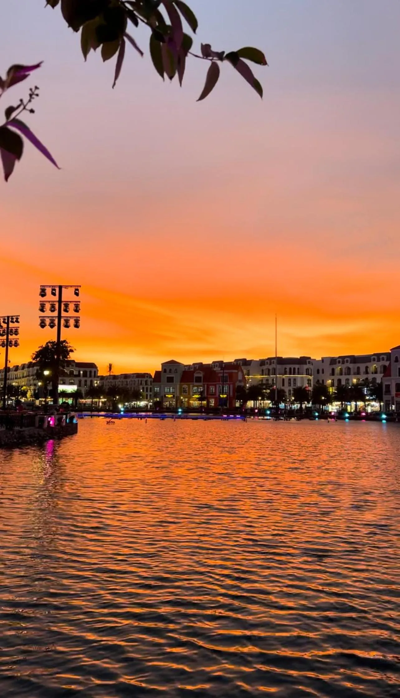 Natural landscape in Sel de Mer Apartment Grand World Phu Quoc