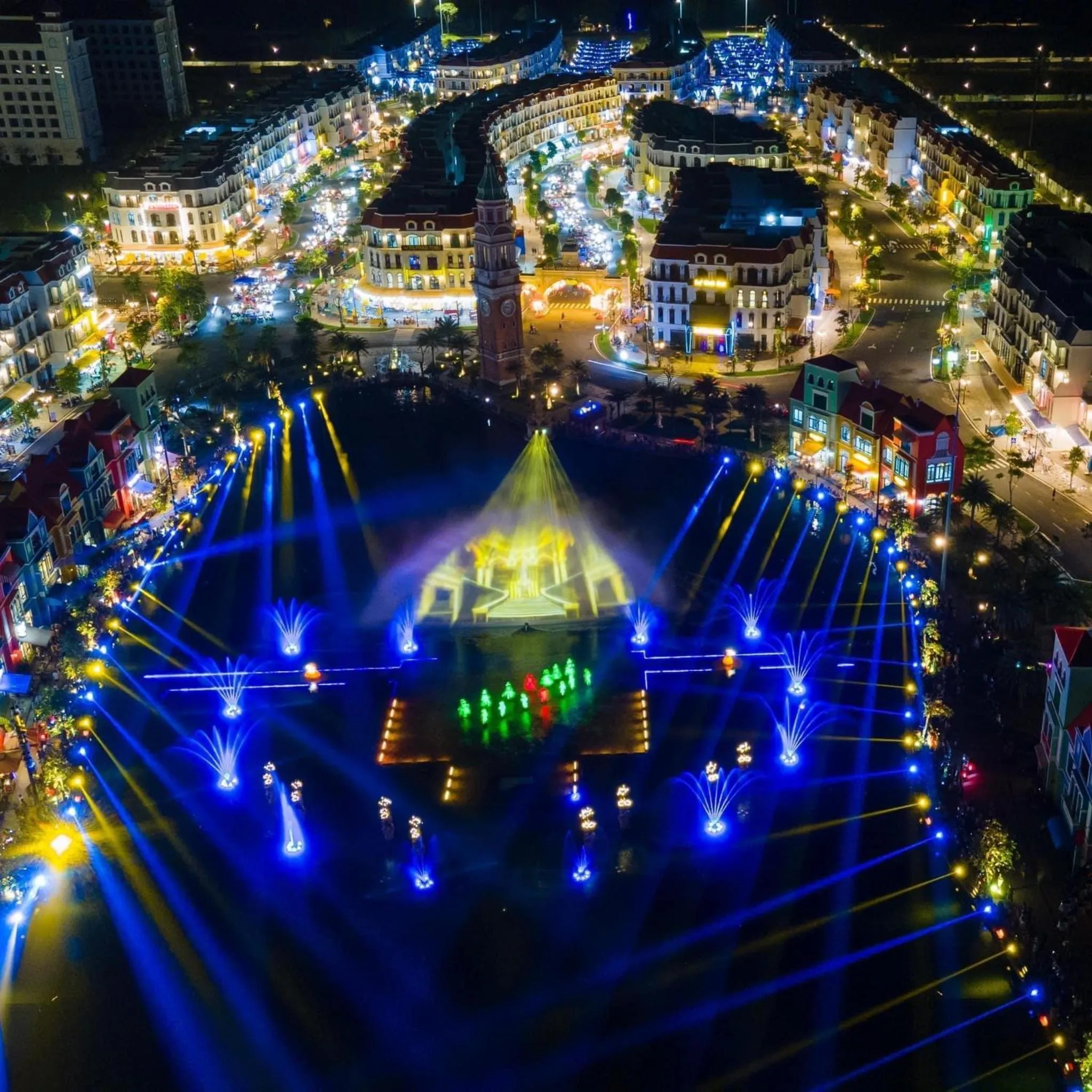 Night in Sel de Mer Apartment Grand World Phu Quoc