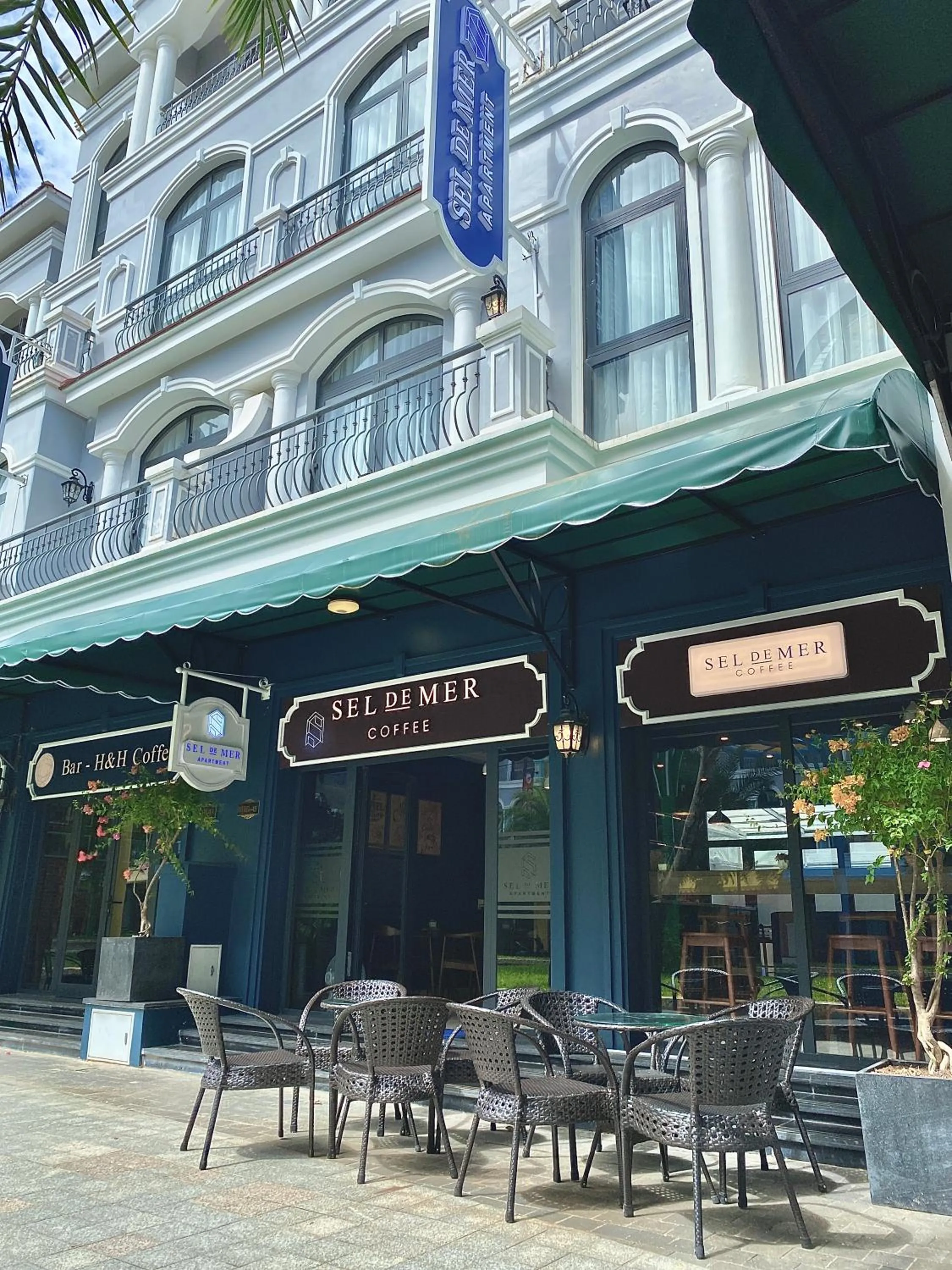 Property building in Sel de Mer Apartment Grand World Phu Quoc