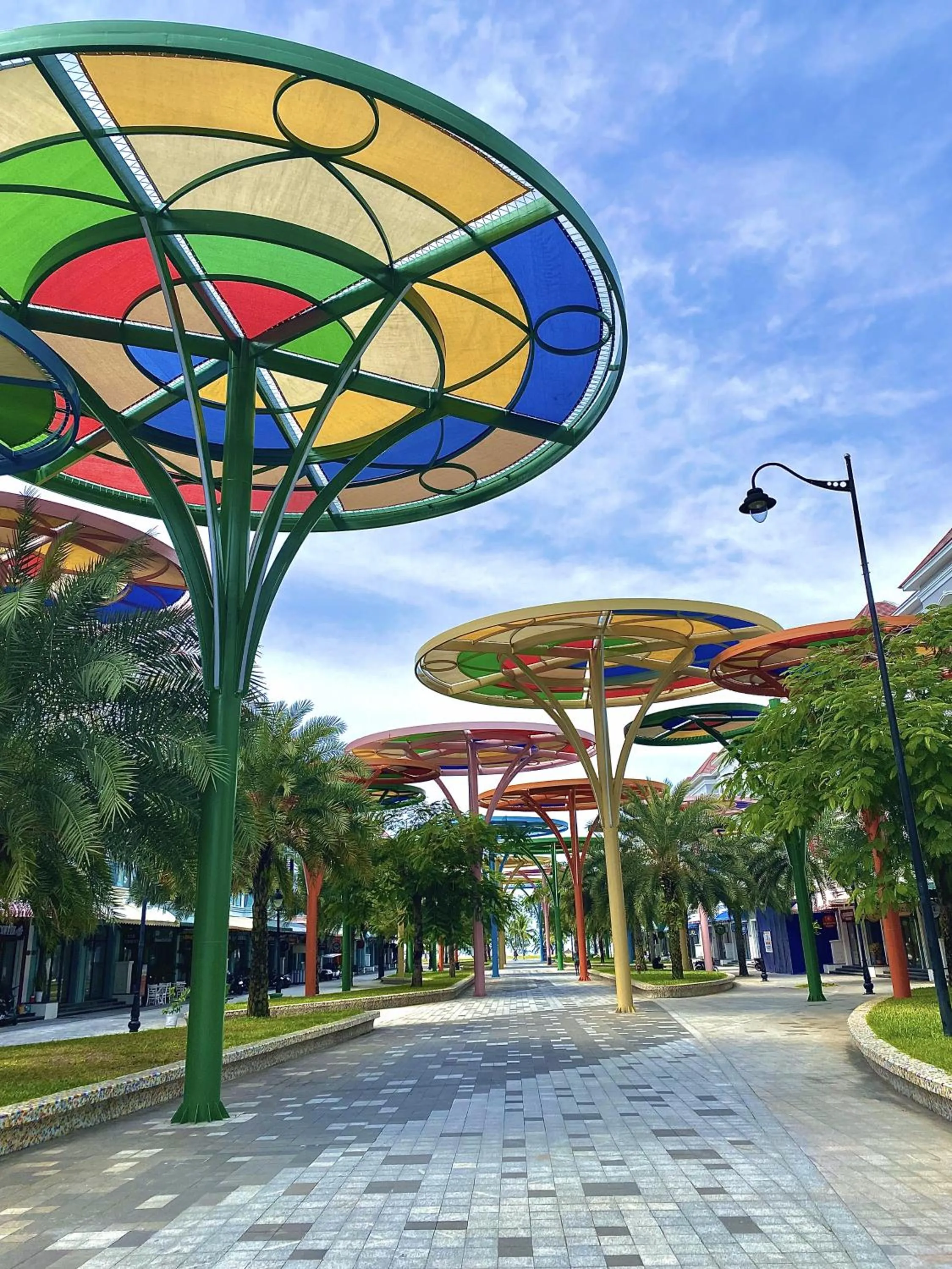 Property building in Sel de Mer Apartment Grand World Phu Quoc