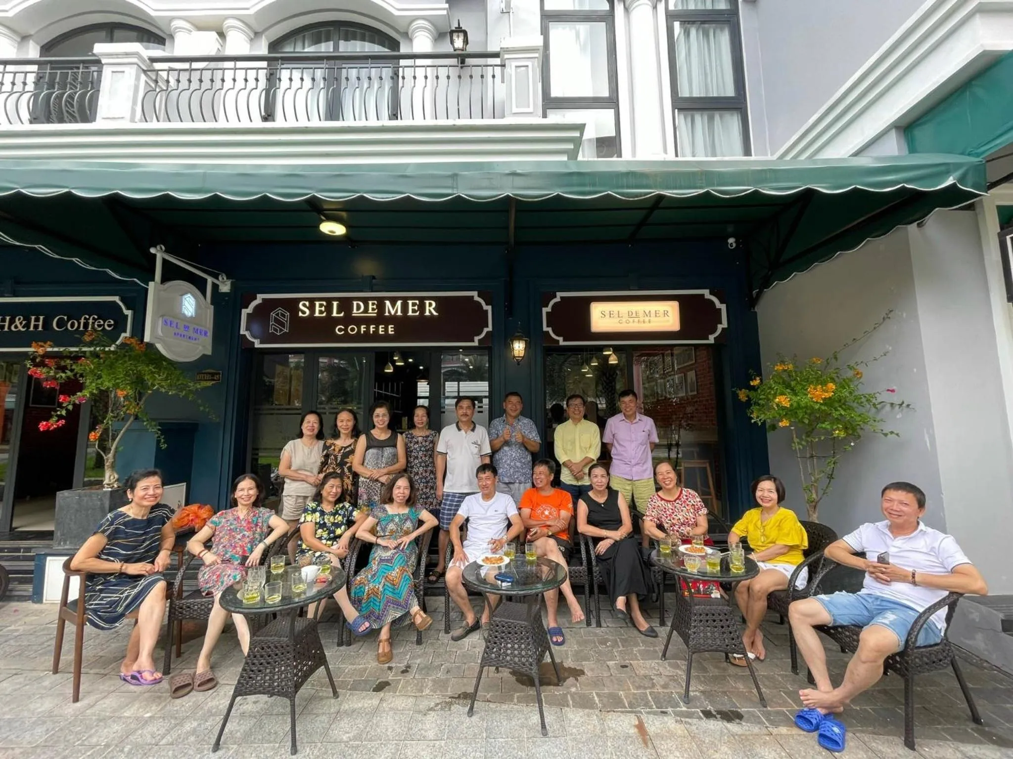 Property building in Sel de Mer Apartment Grand World Phu Quoc