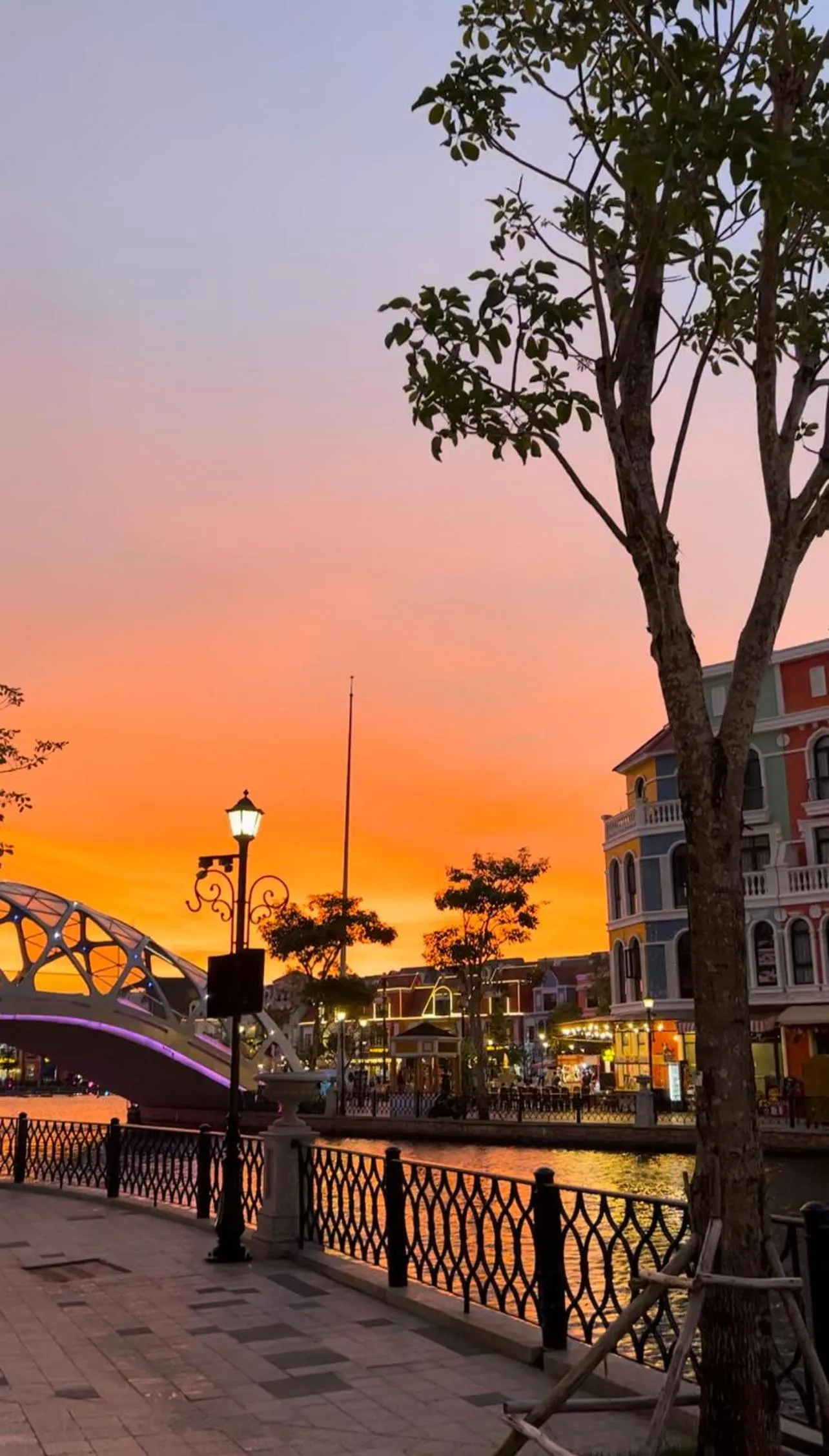 Natural landscape in Sel de Mer Apartment Grand World Phu Quoc