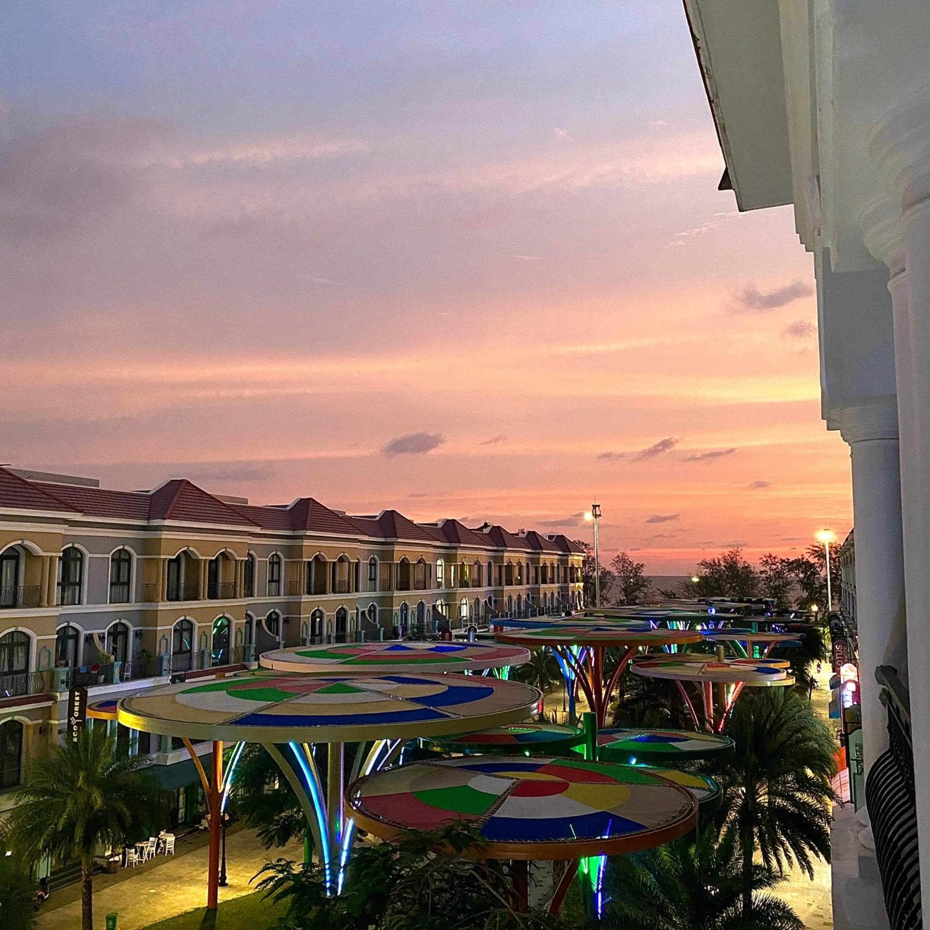 Natural landscape in Sel de Mer Apartment Grand World Phu Quoc