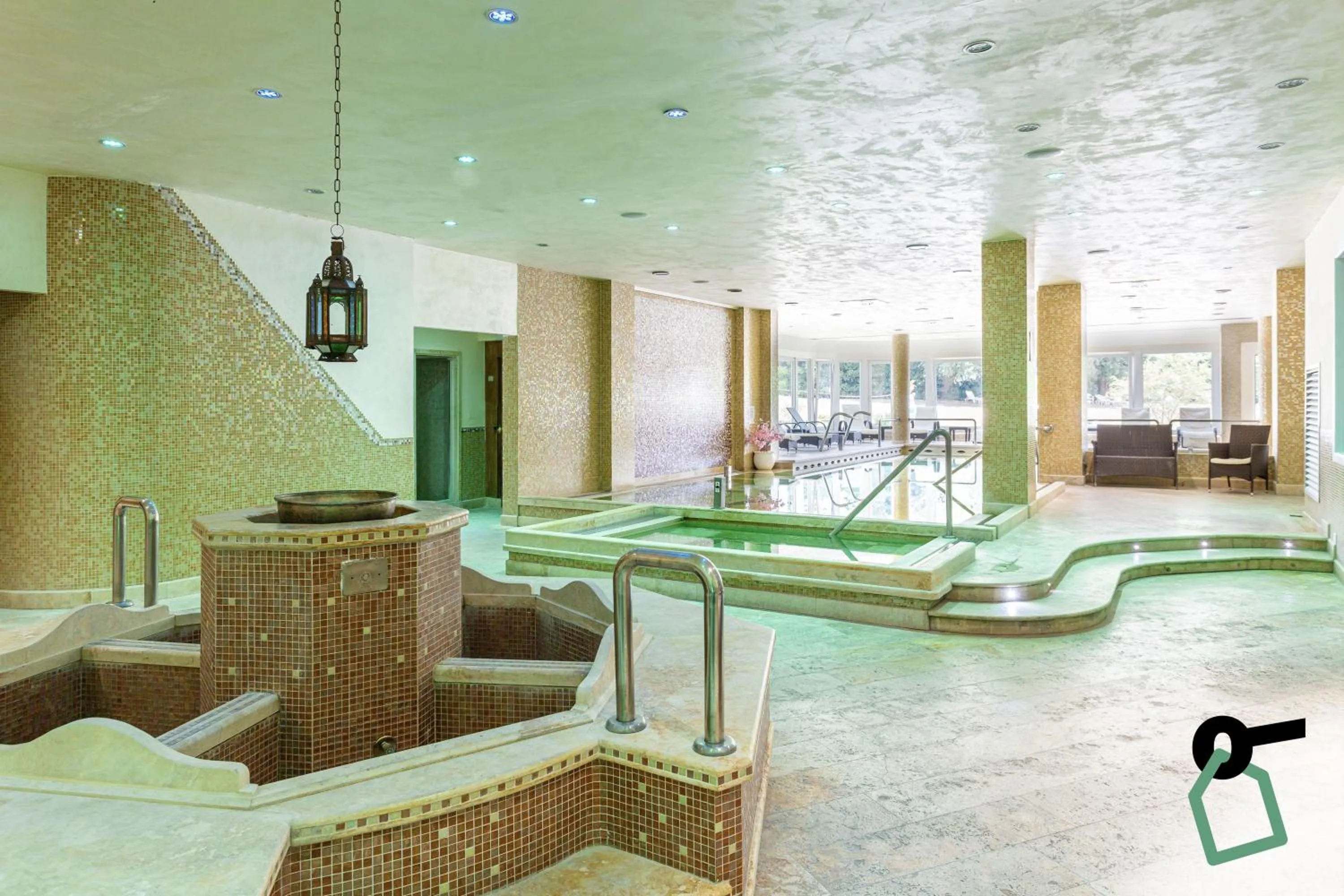 Spa and wellness centre/facilities in Hotiday Room Collection - Fiuggi