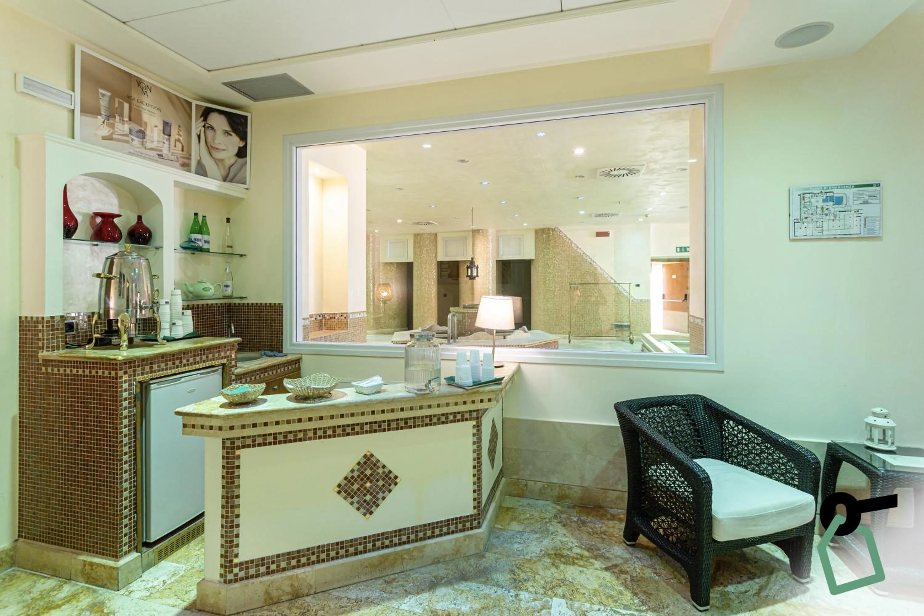 Spa and wellness centre/facilities in Hotiday Room Collection - Fiuggi