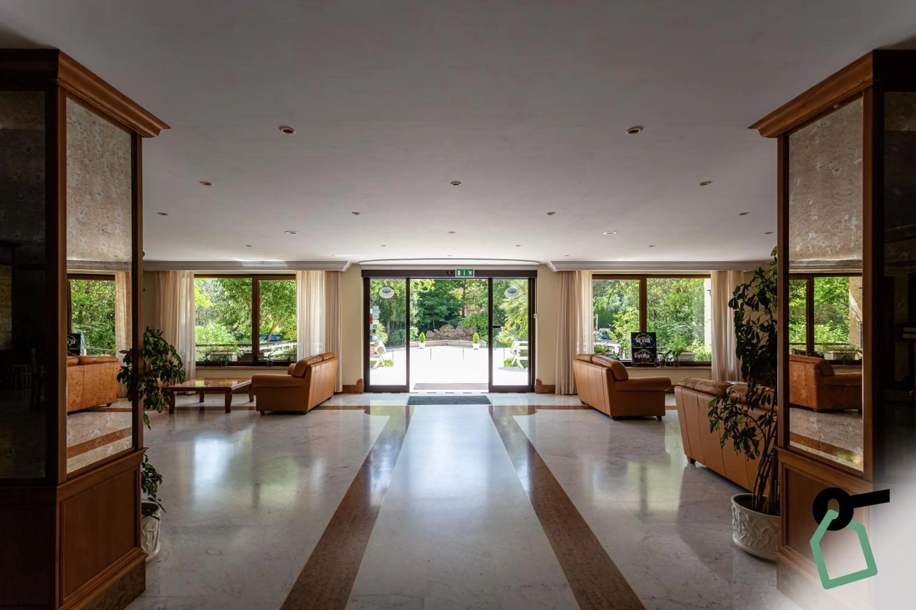 Lobby or reception in Hotiday Room Collection - Fiuggi