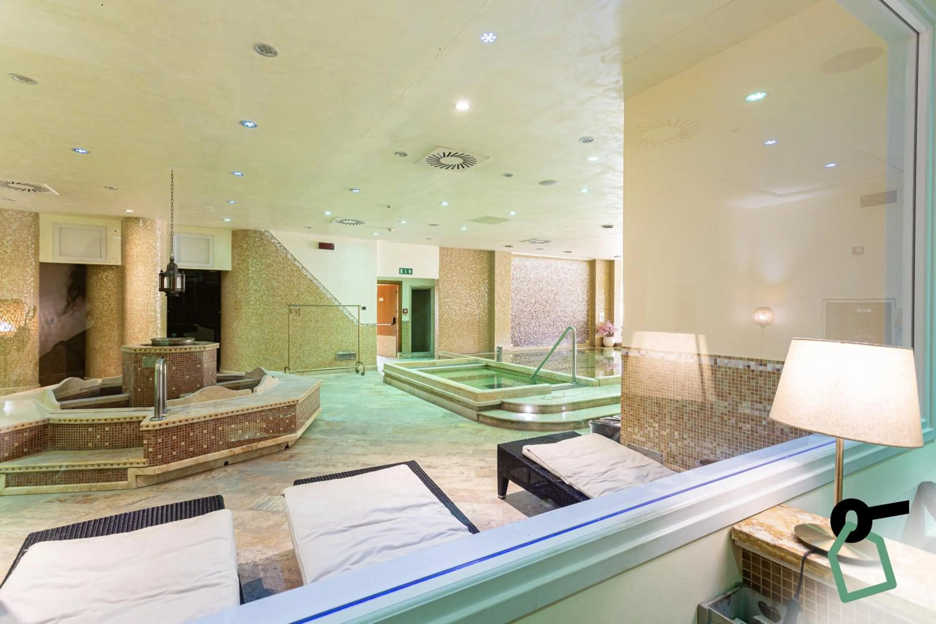 Spa and wellness centre/facilities in Hotiday Room Collection - Fiuggi