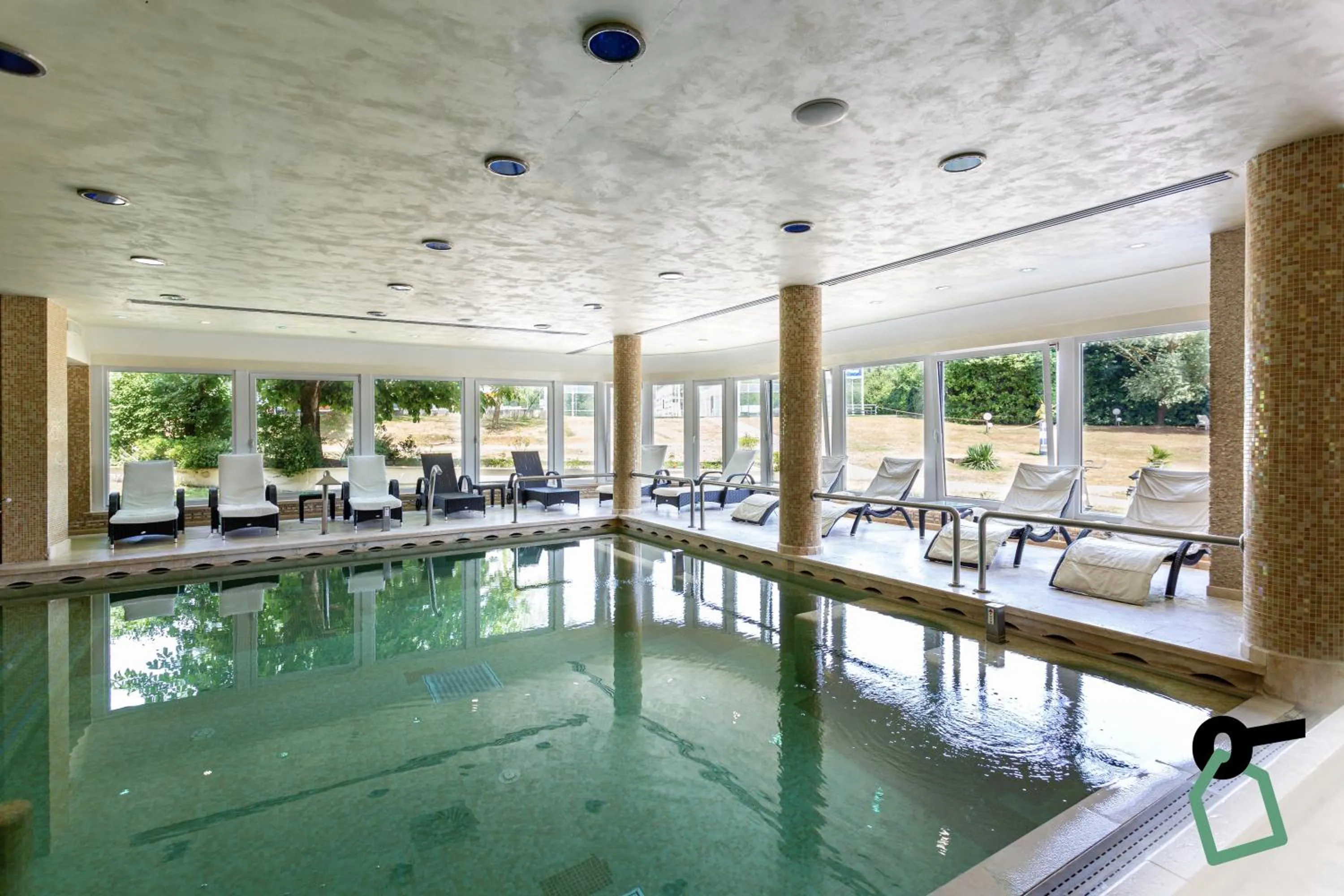 Spa and wellness centre/facilities in Hotiday Room Collection - Fiuggi