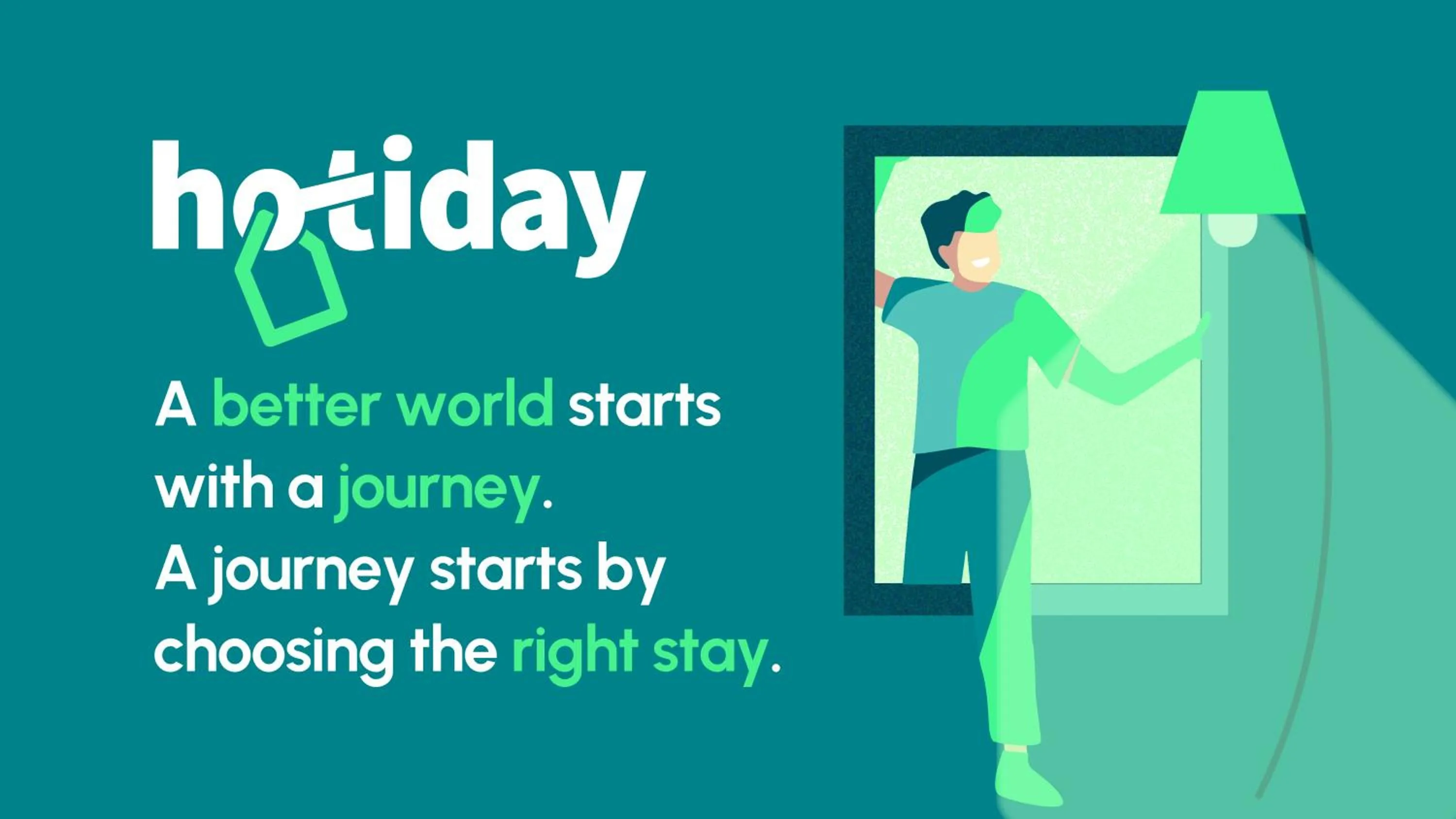 Text overlay in Hotiday Room Collection - Fiuggi