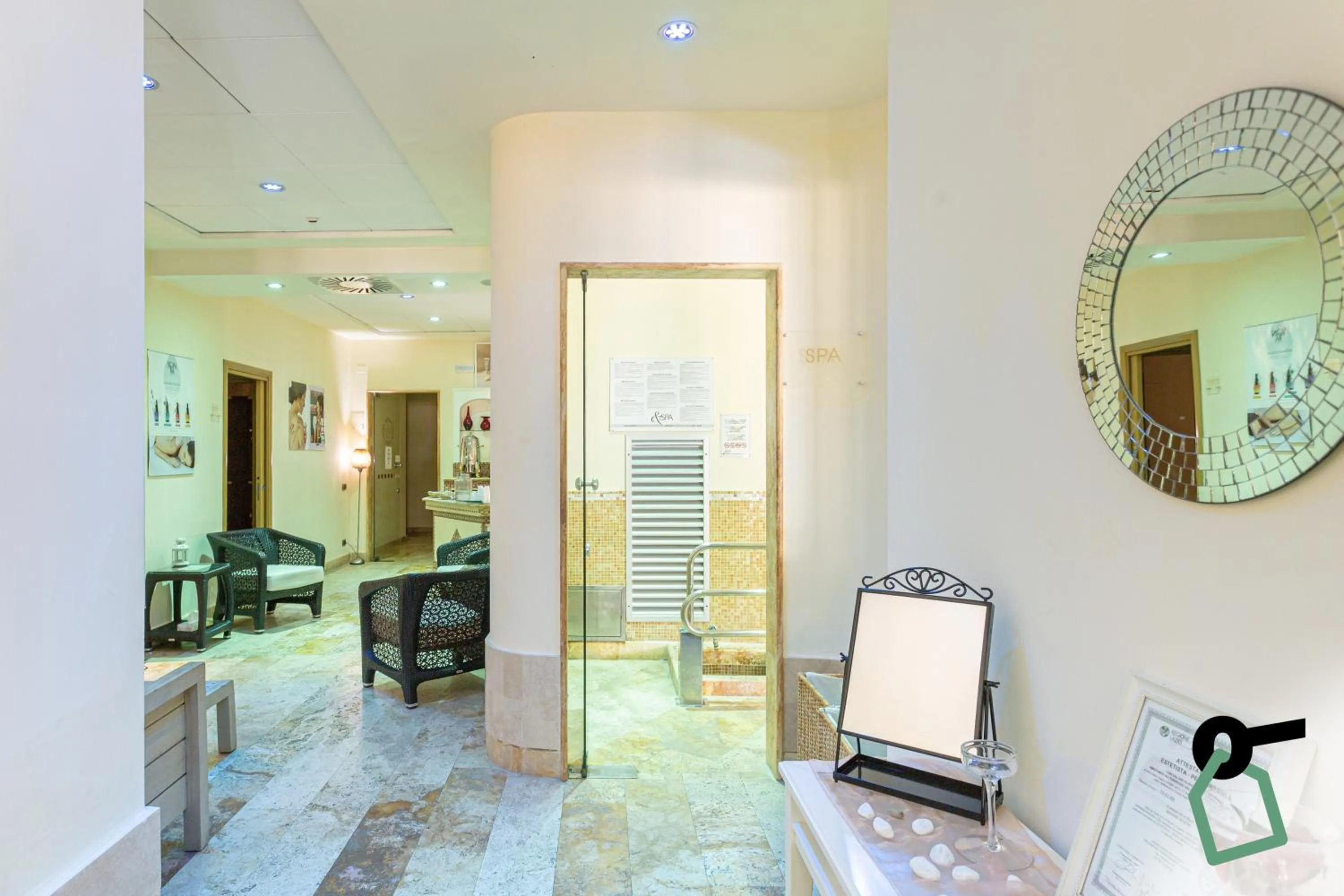 Spa and wellness centre/facilities in Hotiday Room Collection - Fiuggi