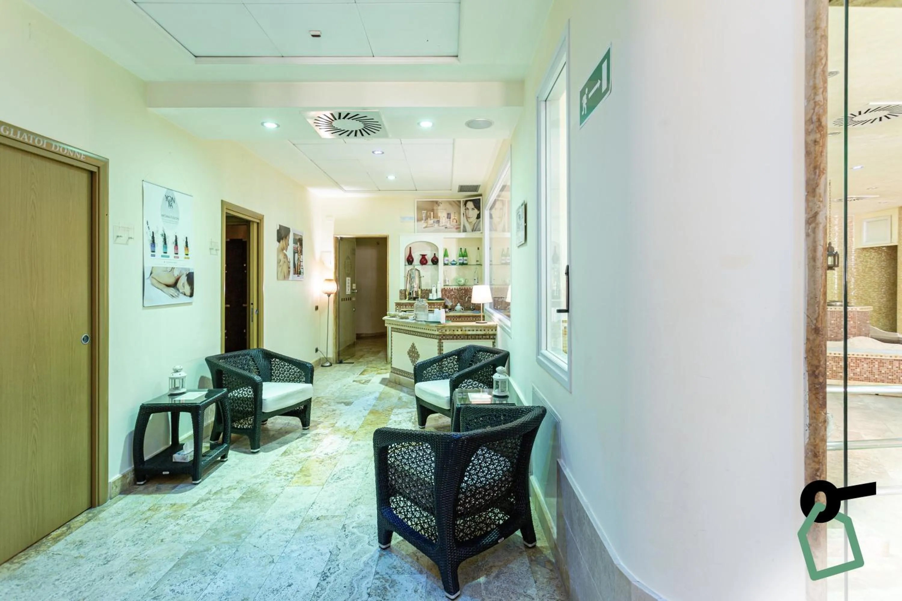 Spa and wellness centre/facilities in Hotiday Room Collection - Fiuggi