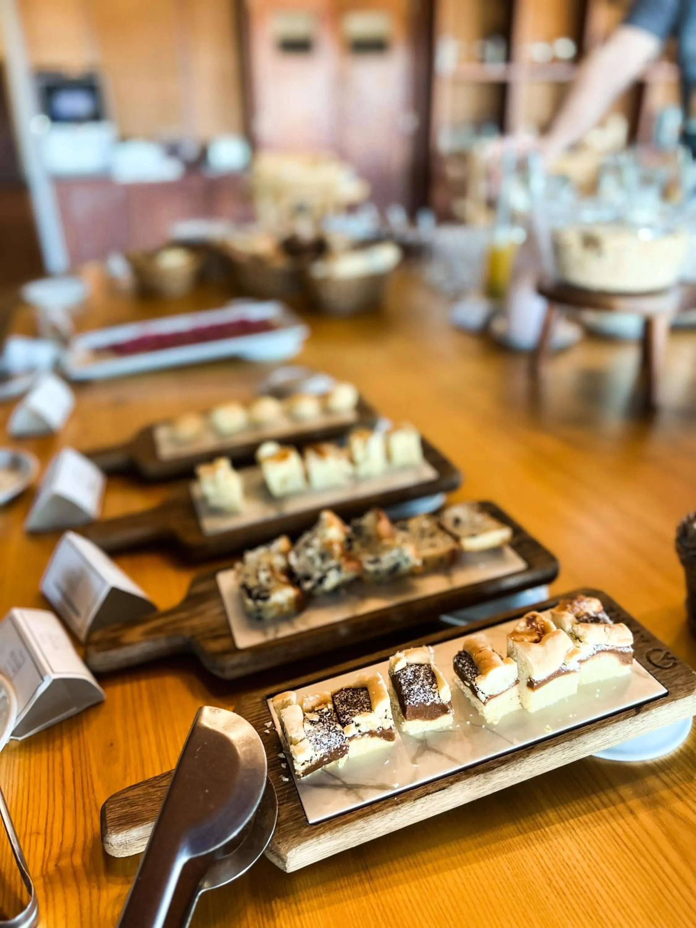 Breakfast in Bemar Carmelo Hotel