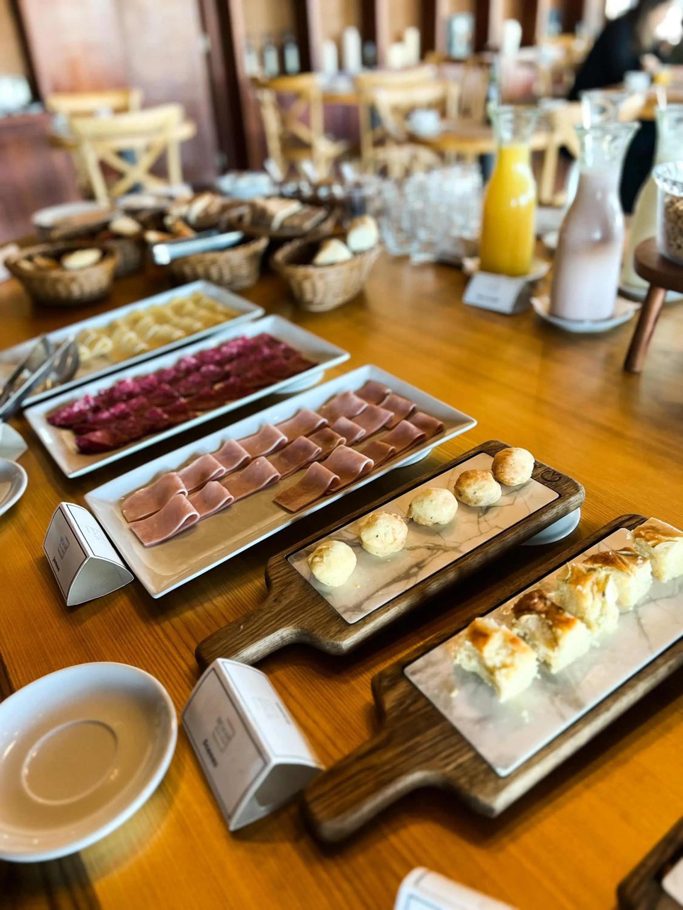 Breakfast in Bemar Carmelo Hotel