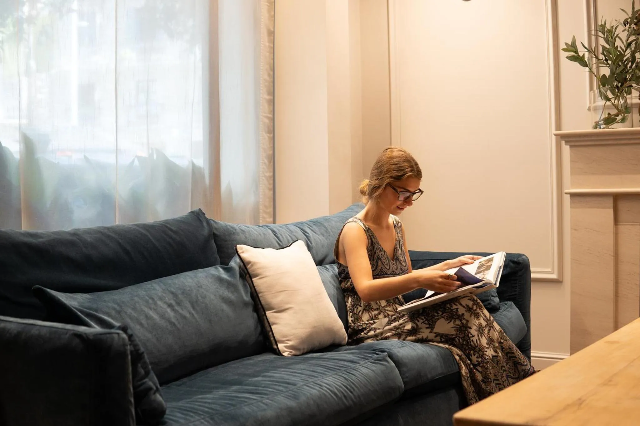 Lobby or reception in Mesón Castilla Atiram Hotels