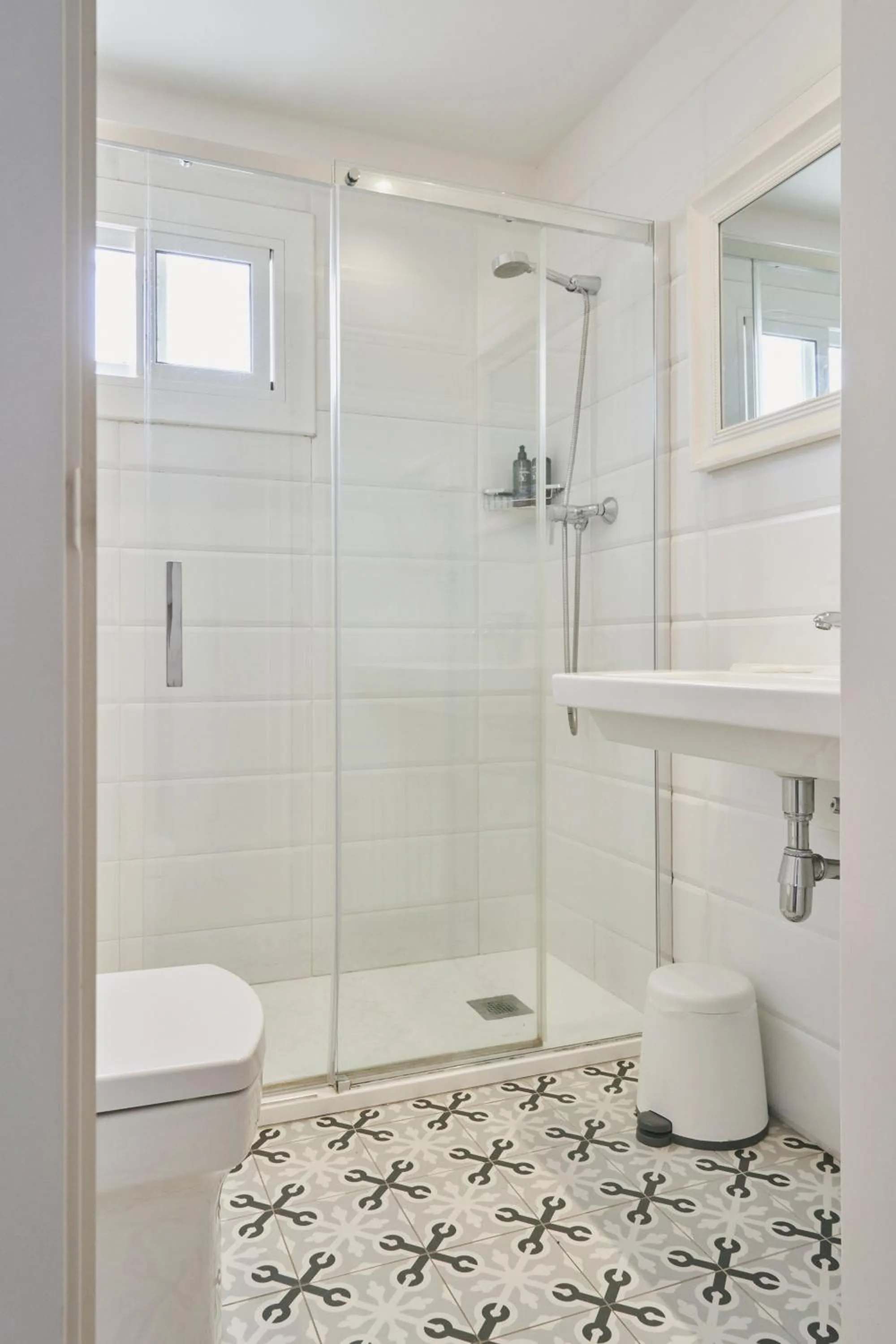 Bathroom in Mesón Castilla Atiram Hotels