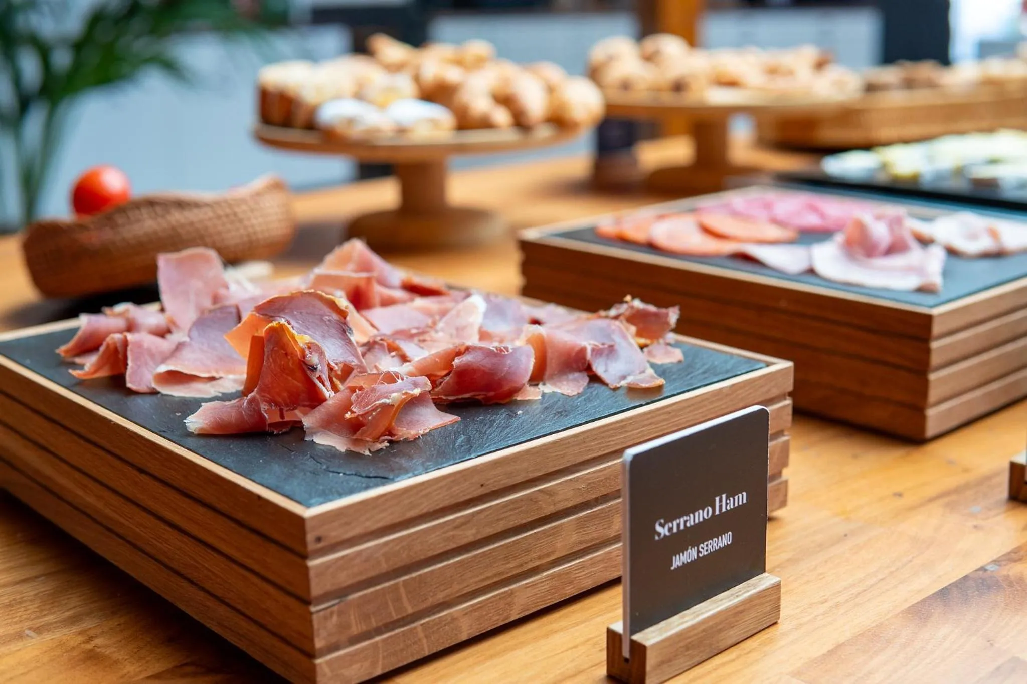 Breakfast in Mesón Castilla Atiram Hotels