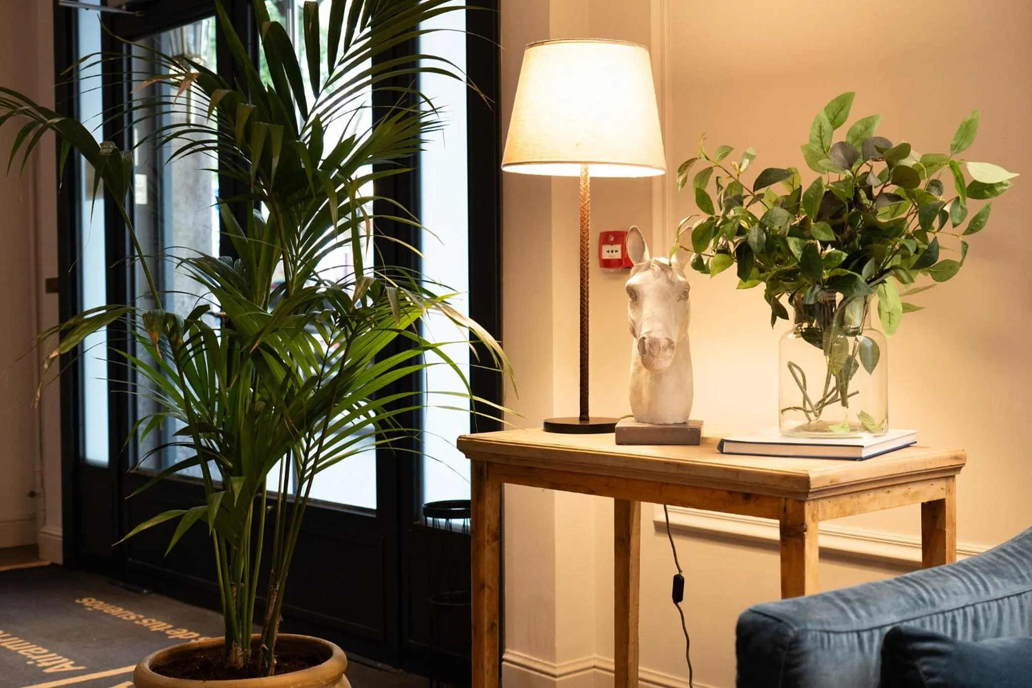 Lobby or reception in Mesón Castilla Atiram Hotels