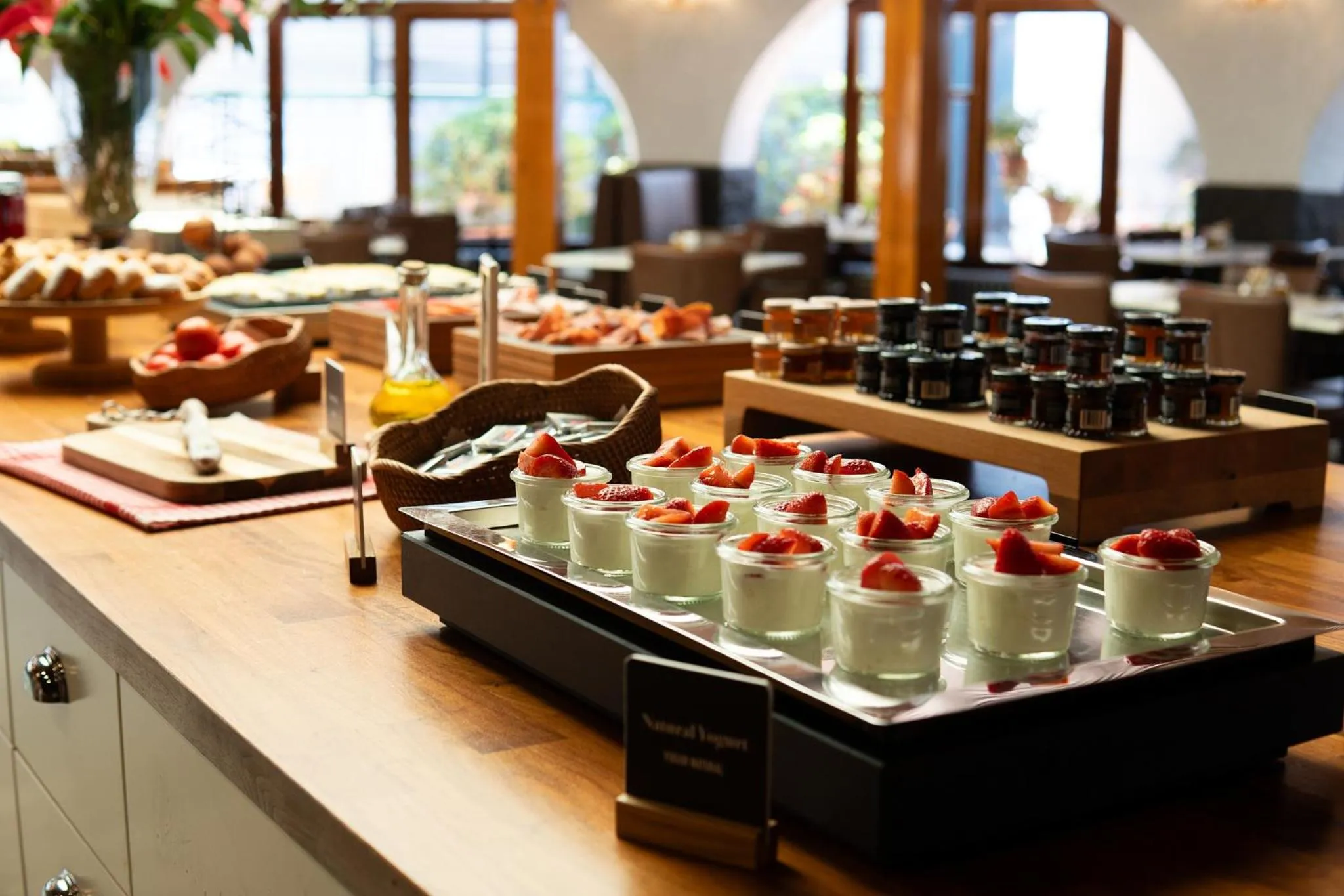 Breakfast in Mesón Castilla Atiram Hotels