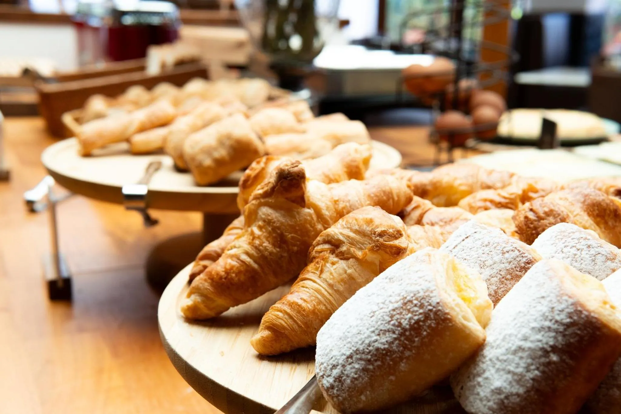 Breakfast in Mesón Castilla Atiram Hotels