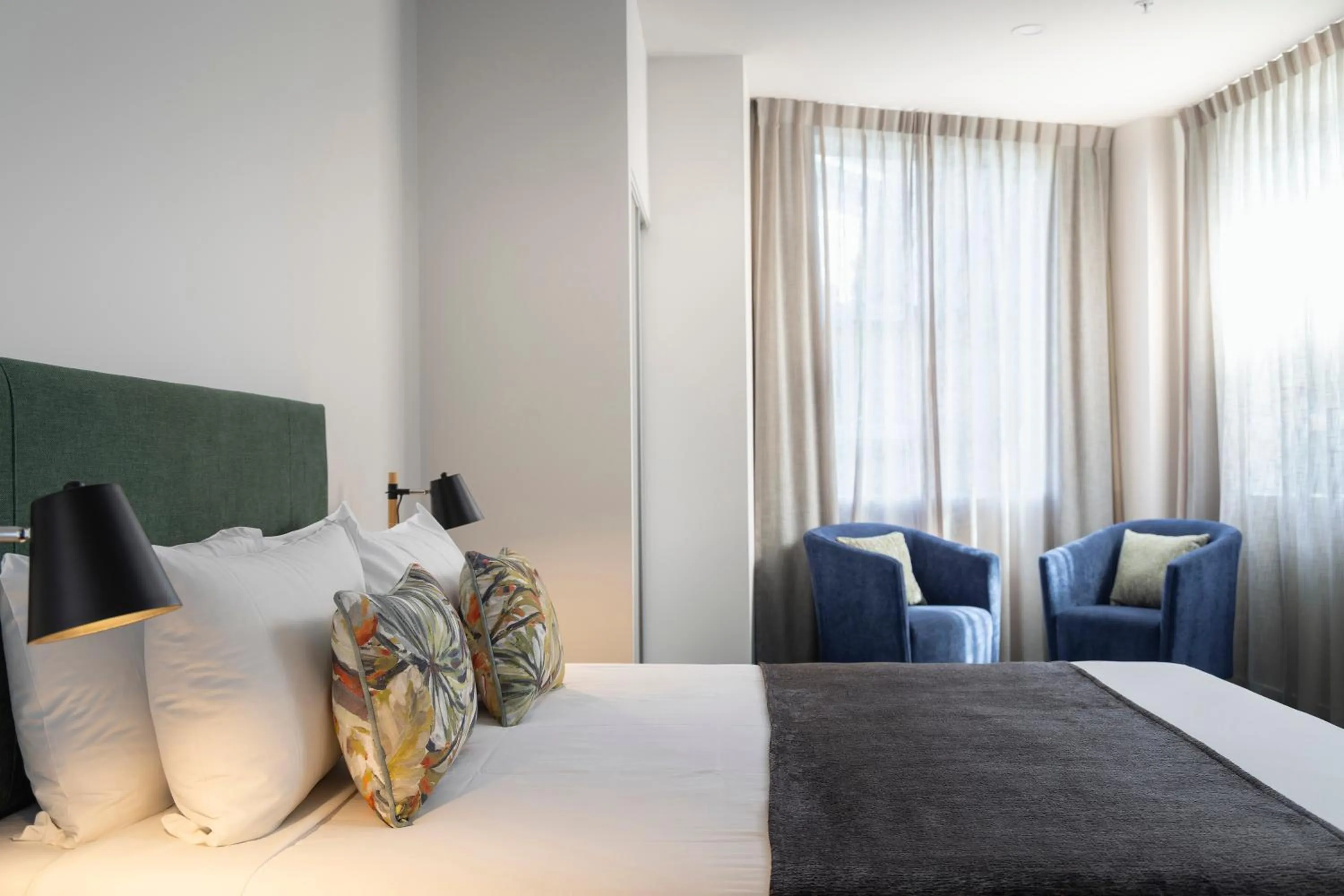 Bed in Quest on Thorndon