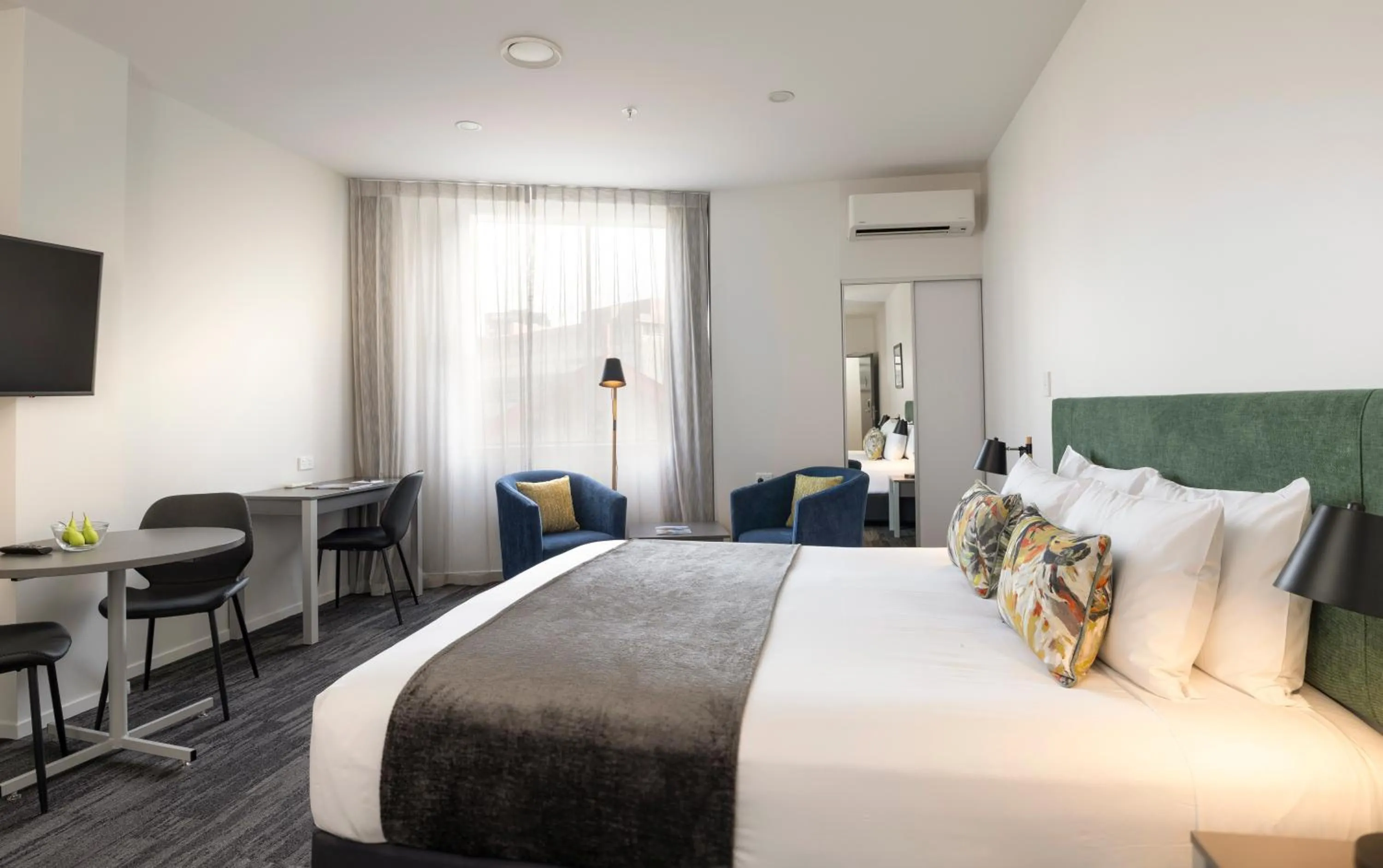 Bed in Quest on Thorndon