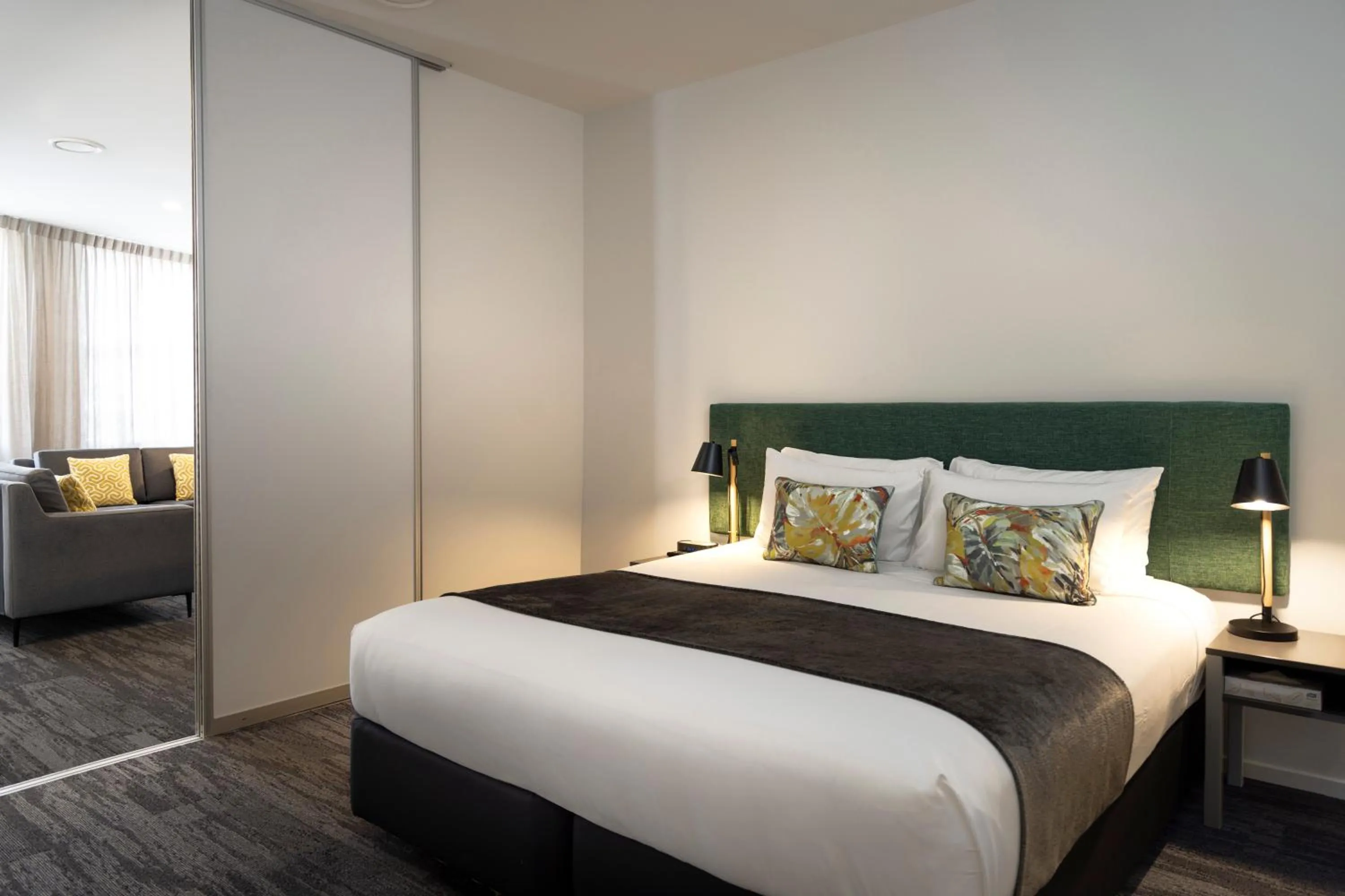 Bed in Quest on Thorndon