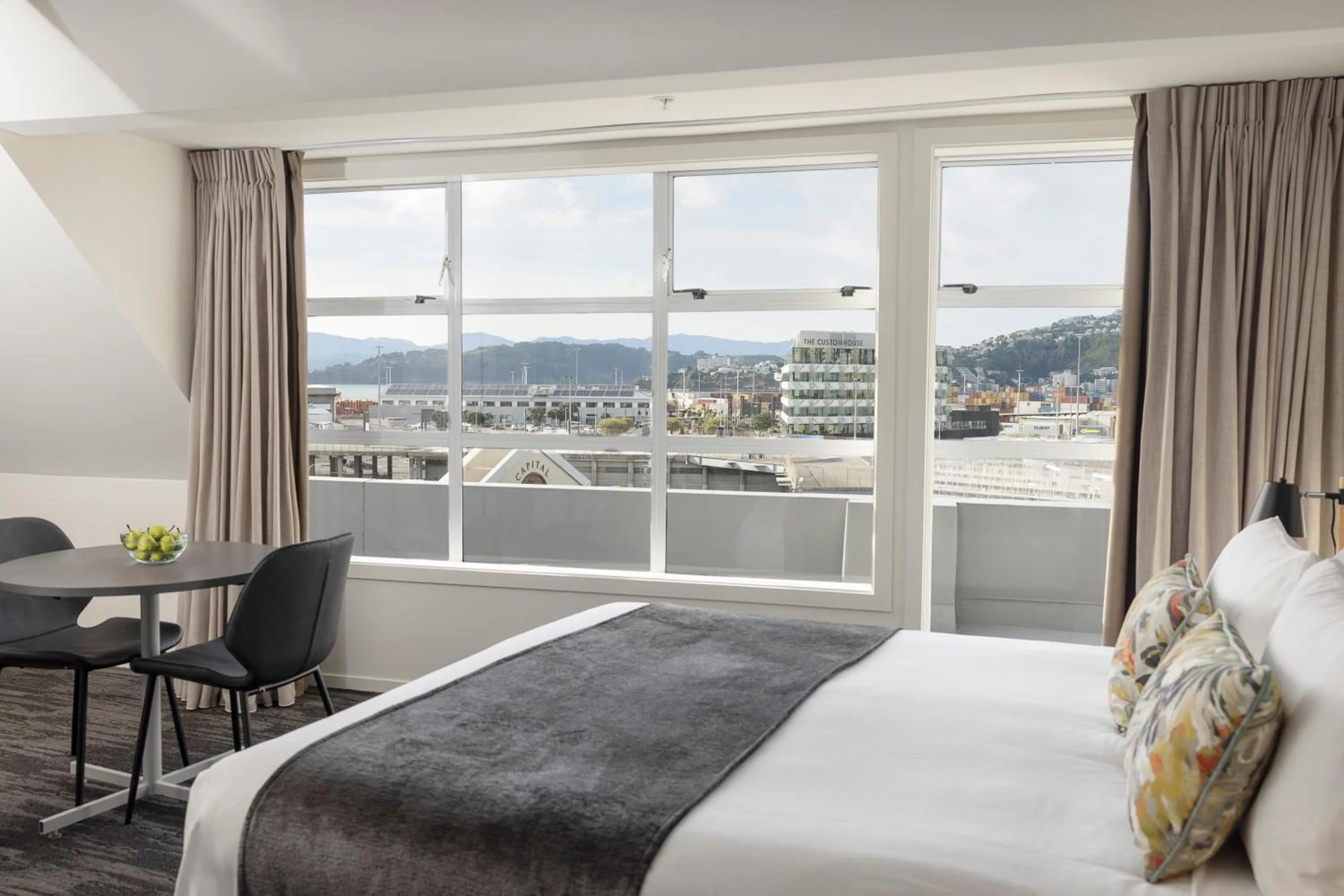 Bed in Quest on Thorndon