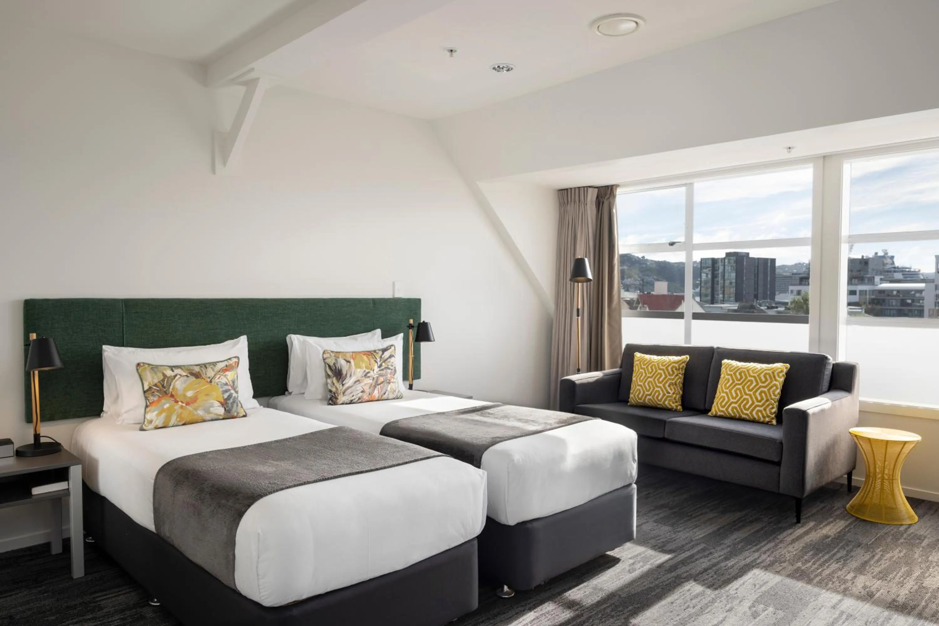 Bed in Quest on Thorndon