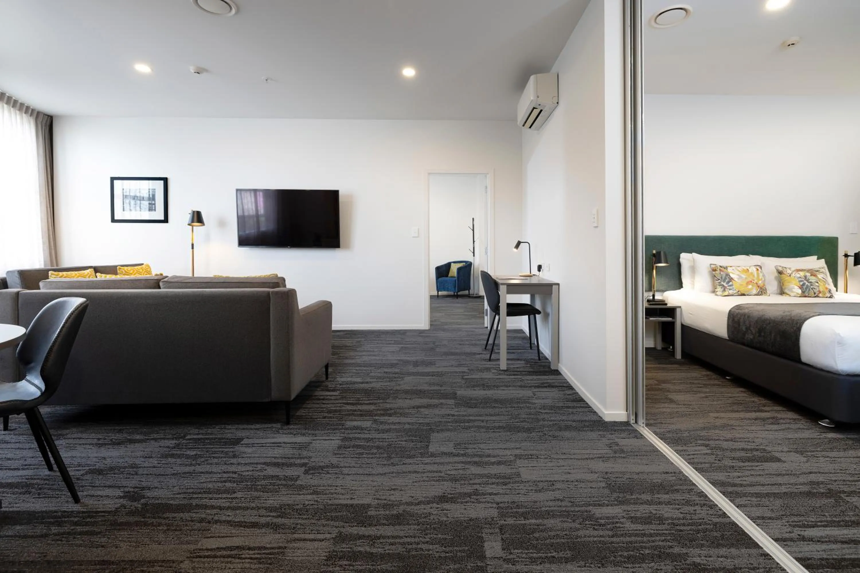 Bed in Quest on Thorndon