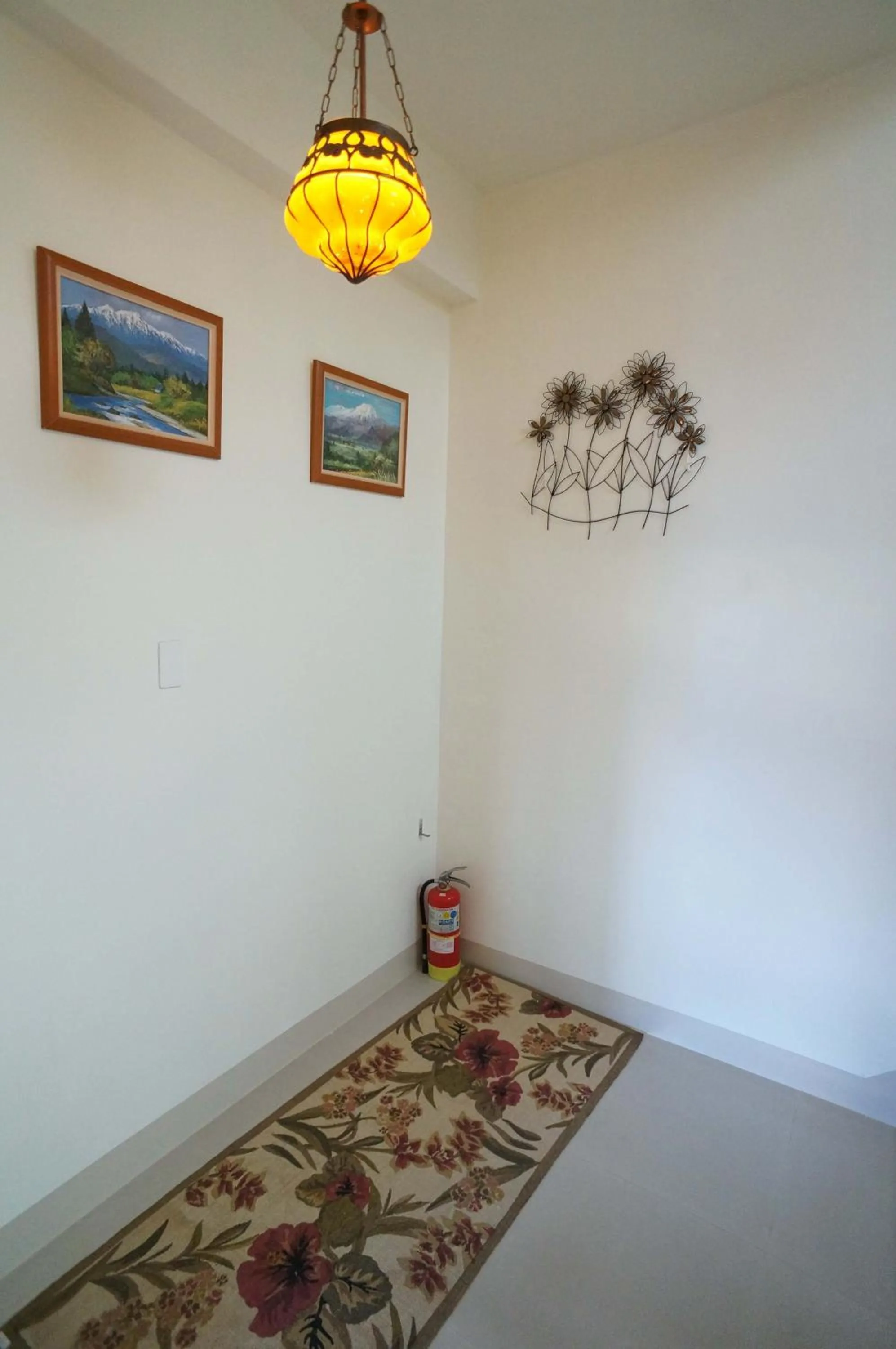 Lobby or reception in Spring Garden Homestay