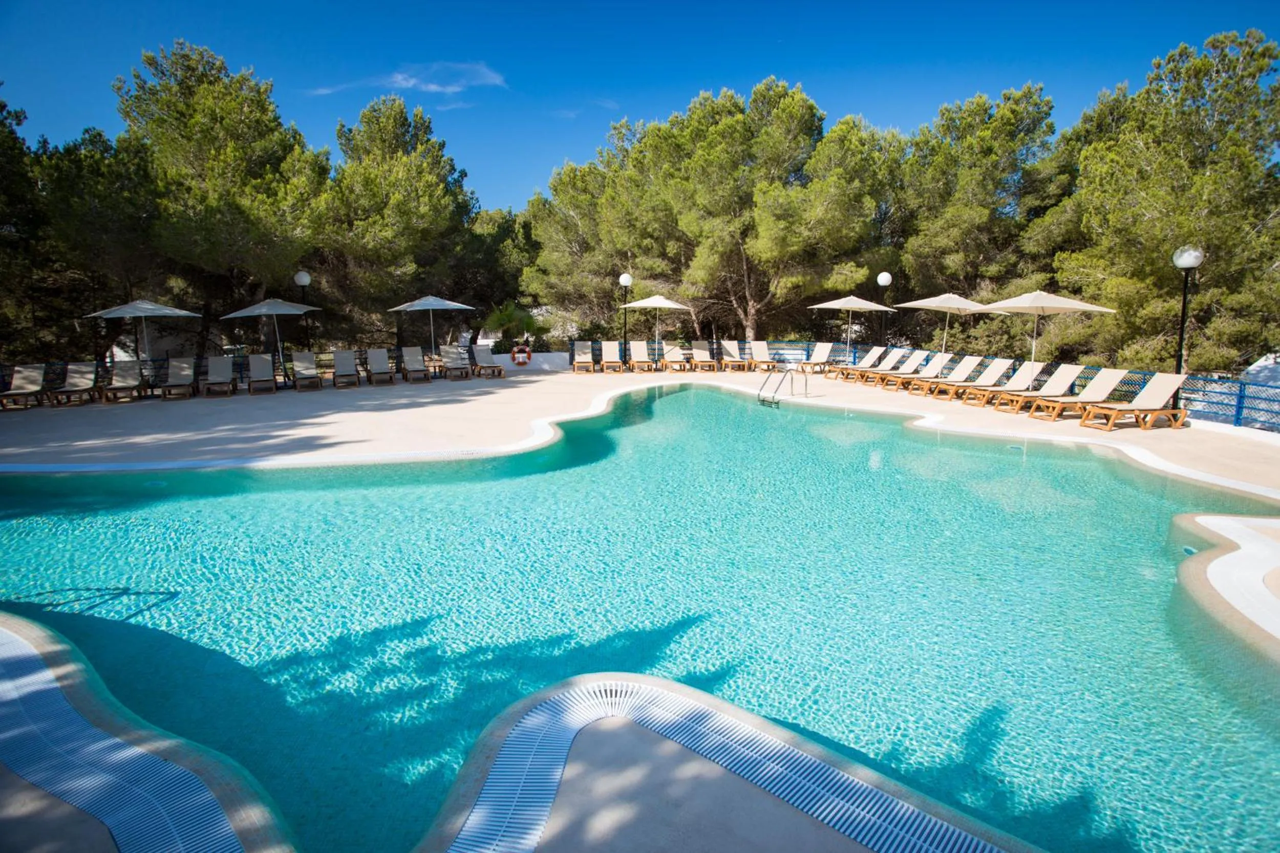 Swimming pool in Insotel Club Maryland