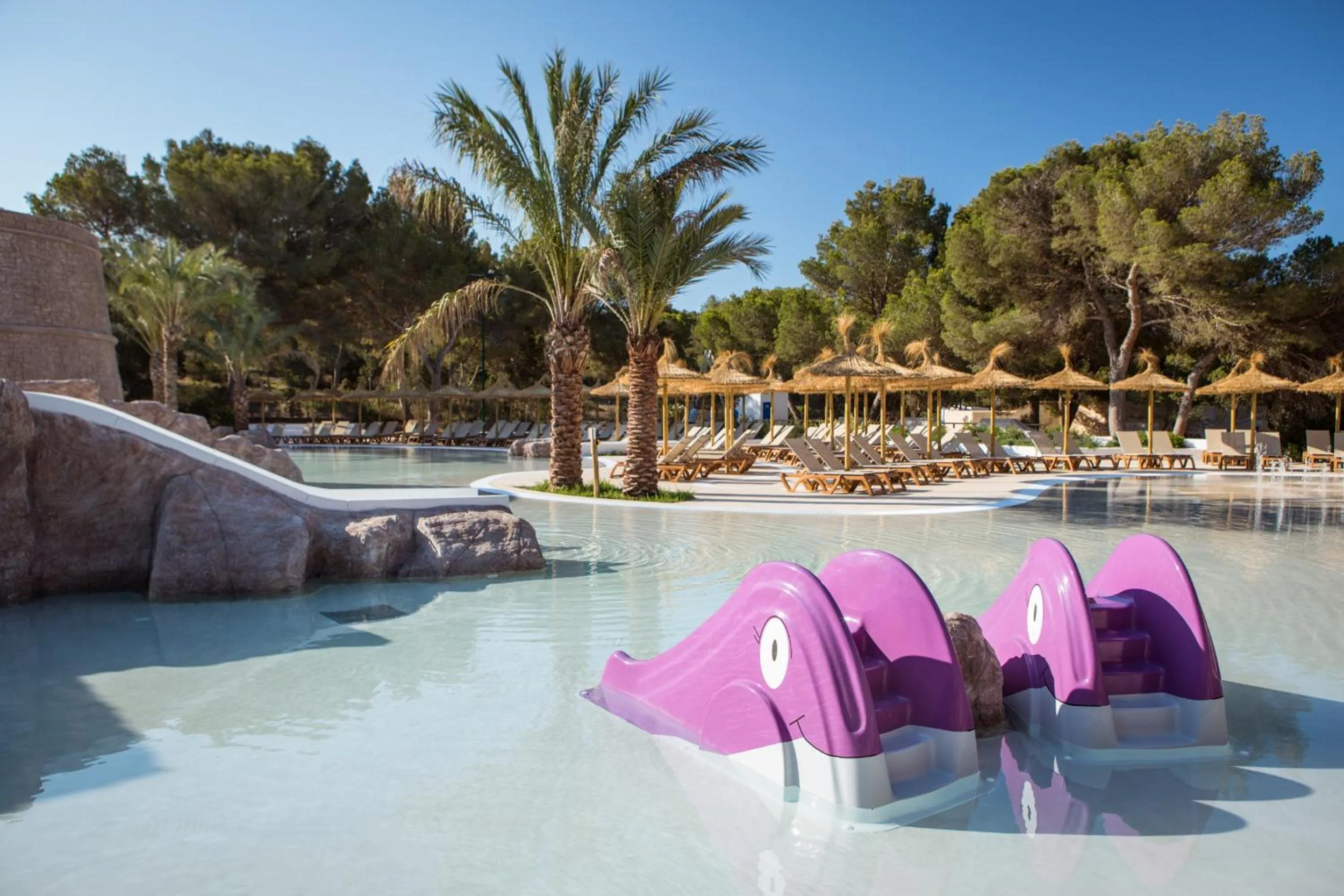 Aqua park in Insotel Club Maryland