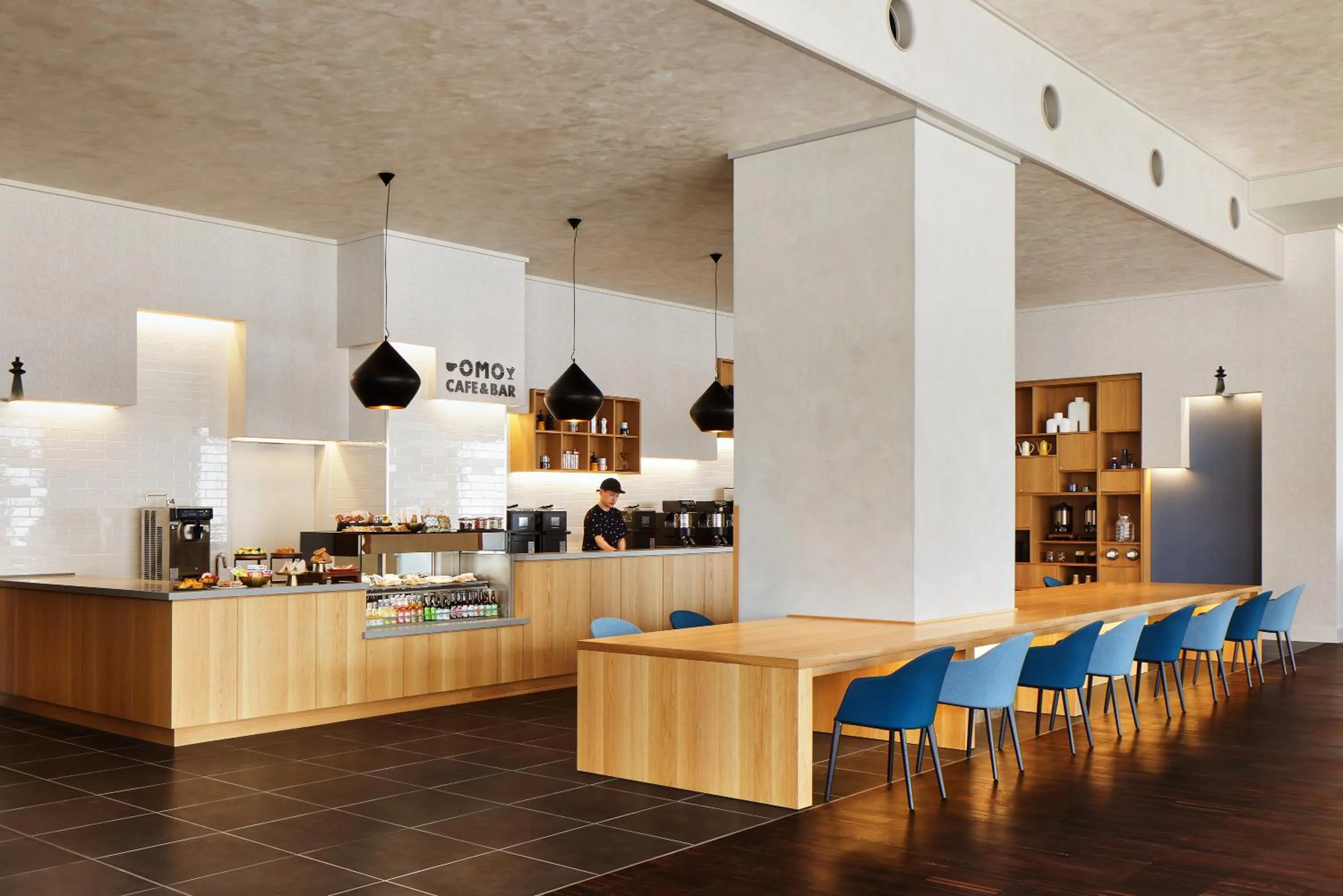 Restaurant/places to eat in OMO7 Osaka by Hoshino Resorts